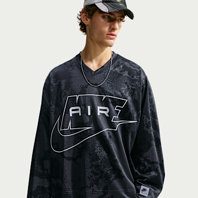 Nike Air — Dark Smoke Grey/White