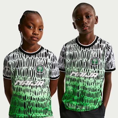 Nike x Nigeria x Slawn — Black/White
