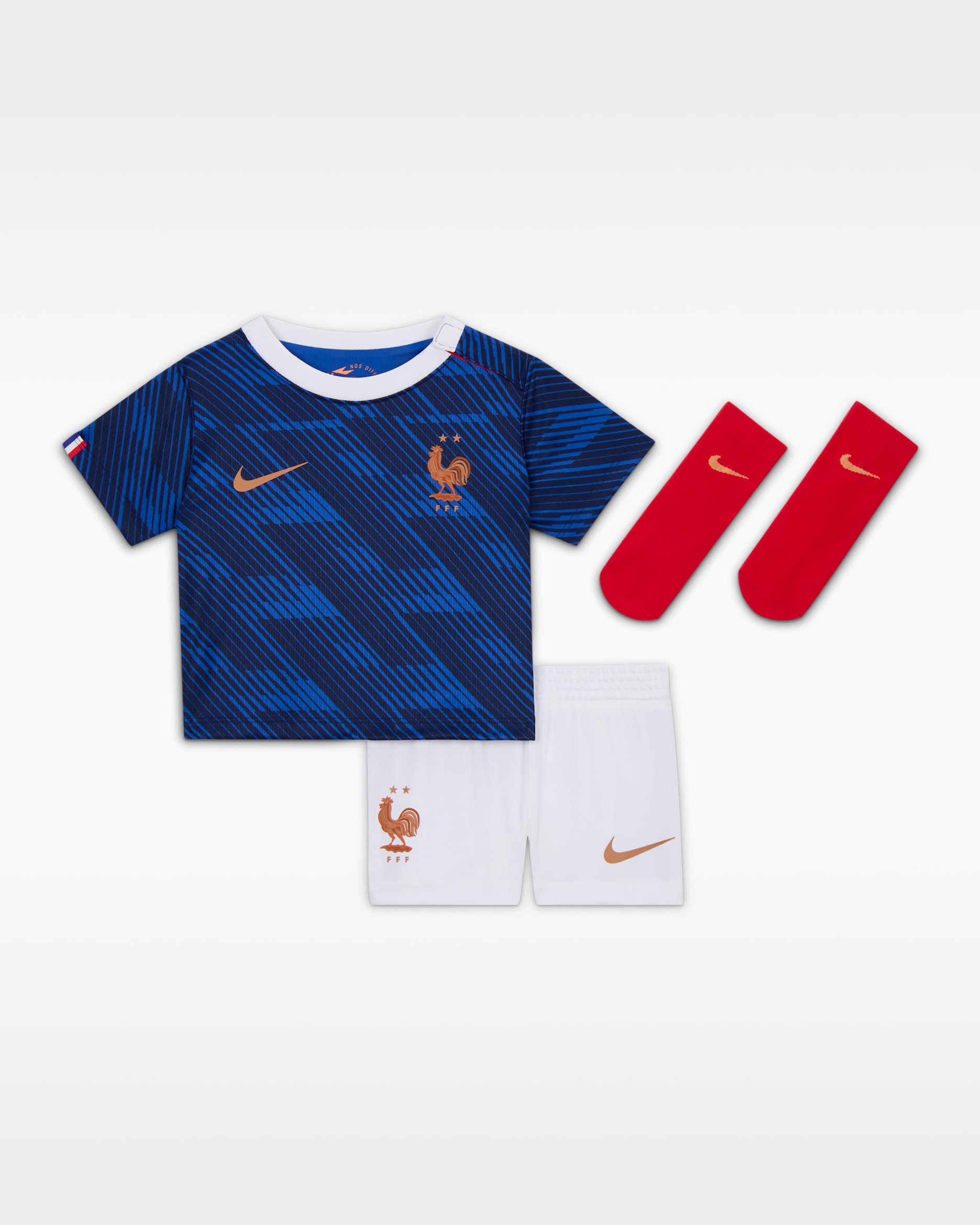 FFF 2026 Stadium Home — Game Royal/Blackened Blue/White/Metallic Copper
