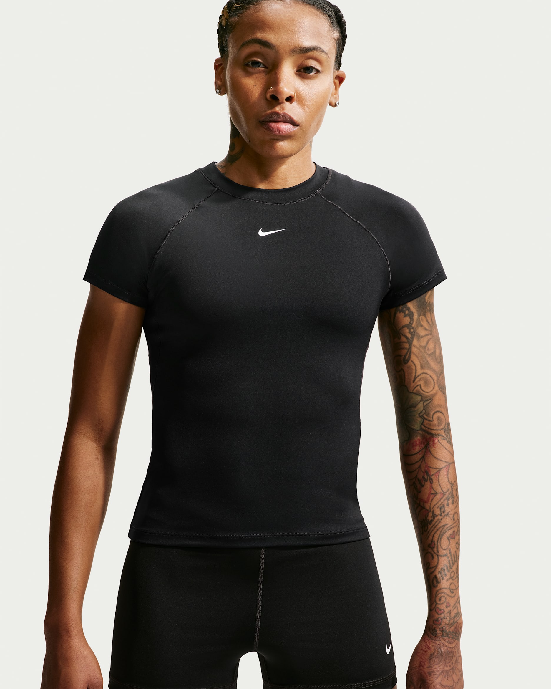 Nike Pro — Black/White