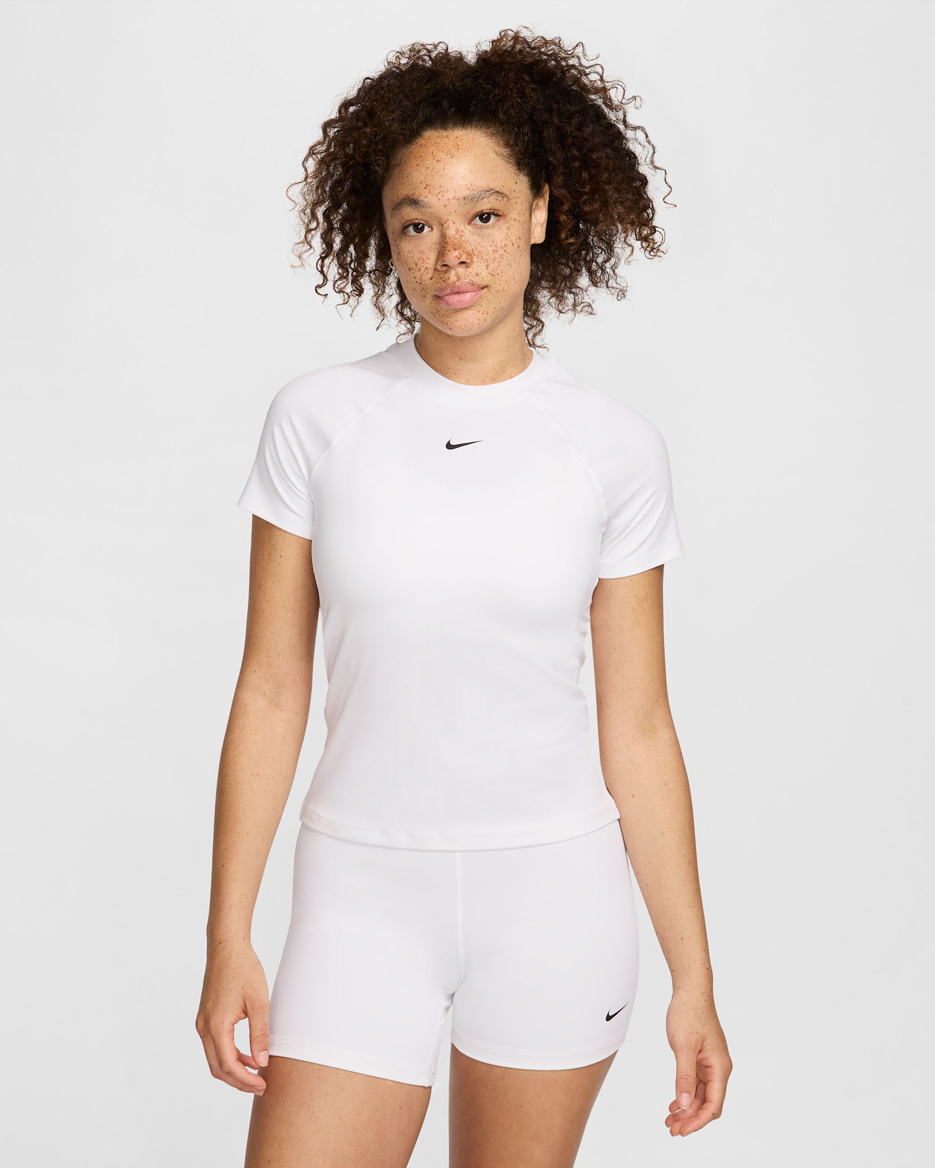 Nike Pro — White/Black