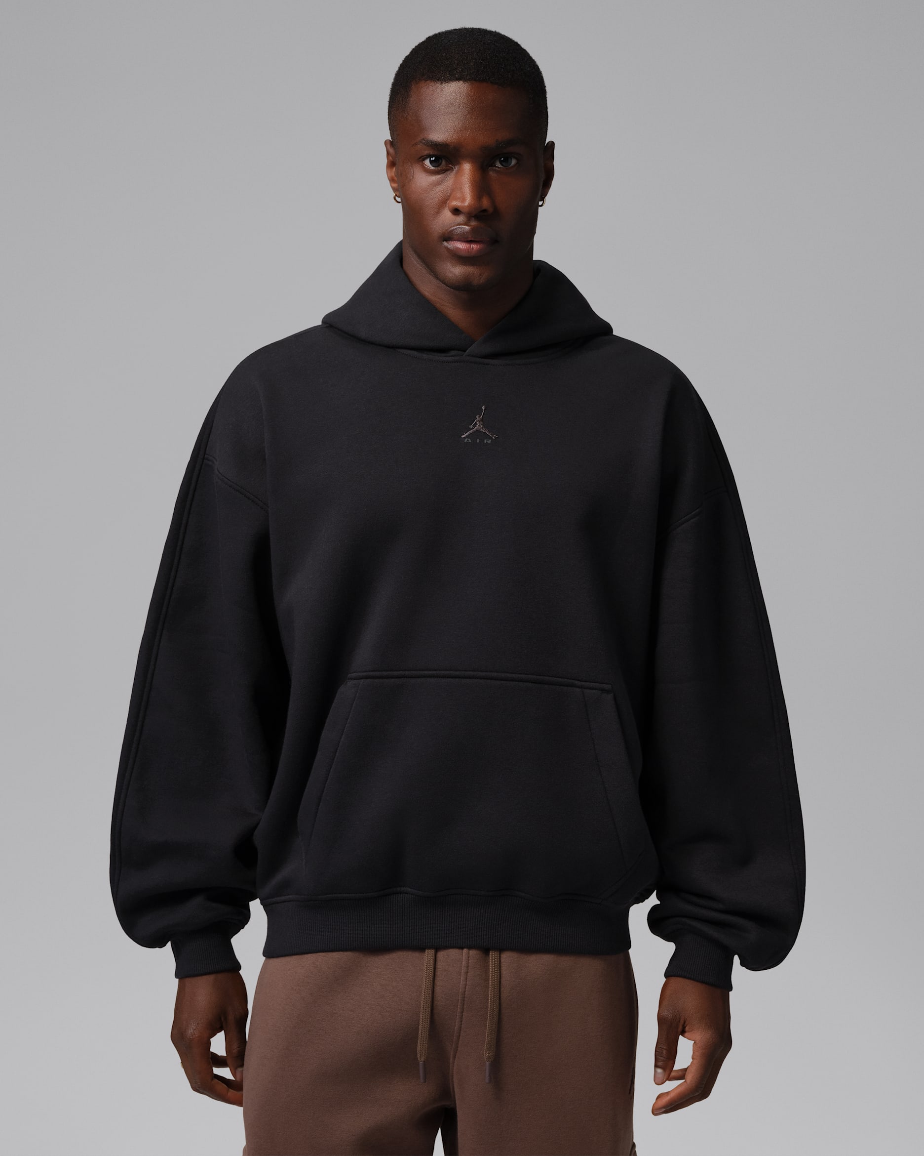 Jordan Brooklyn — Black/Black/Dark Smoke Grey