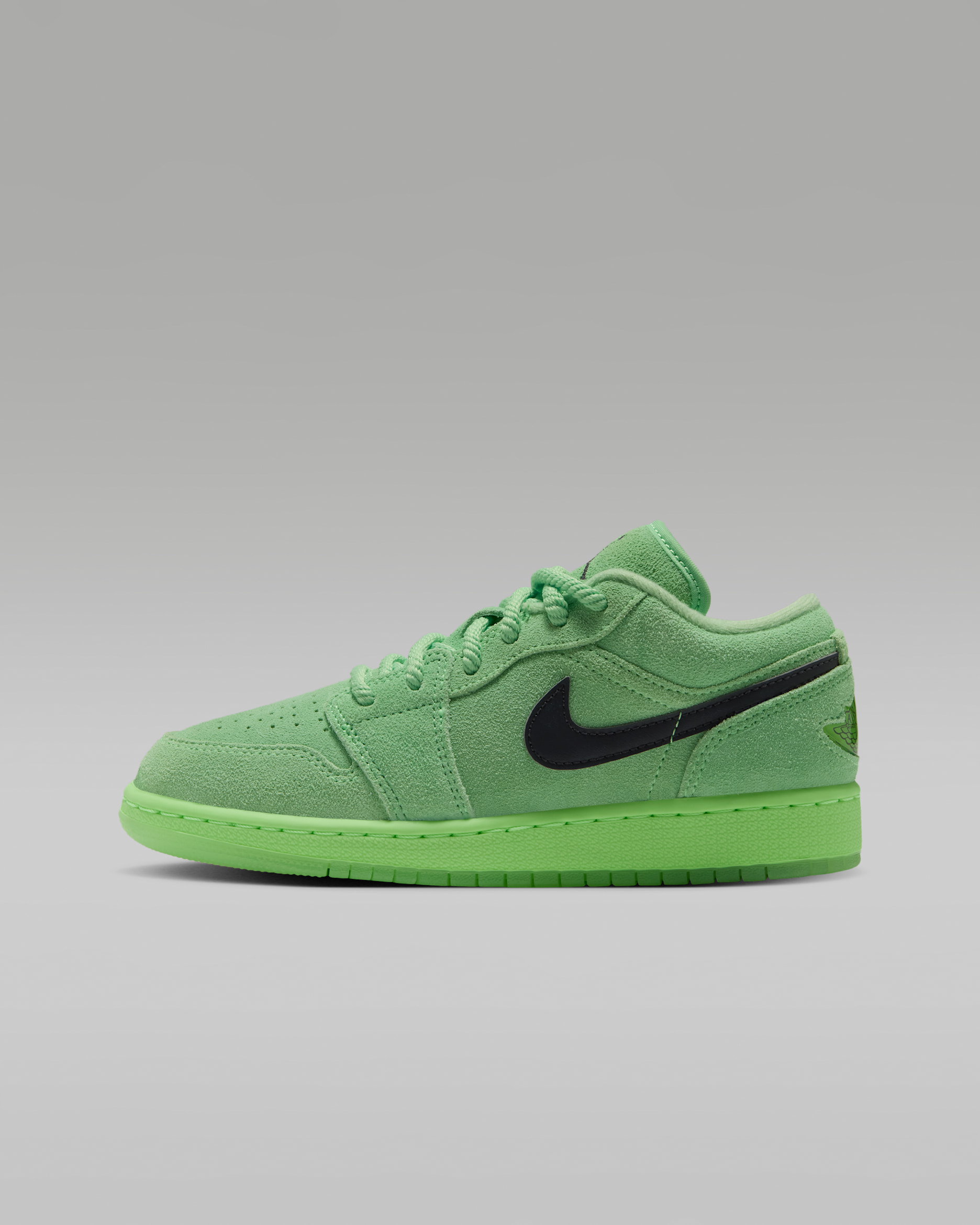 Air Jordan 1 Low SE — Lime Blast/Lime Blast/Anthracite