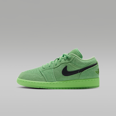 Air Jordan 1 Low SE — Lime Blast/Lime Blast/Anthracite