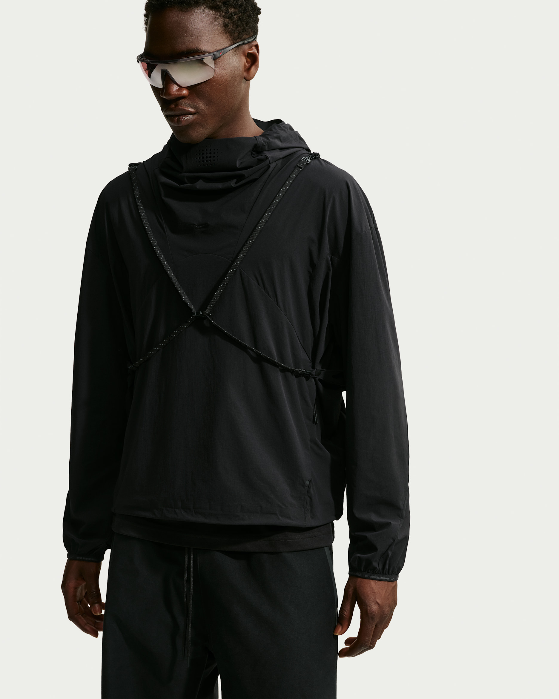 Nike Tech Helios — Black/Anthracite/Black