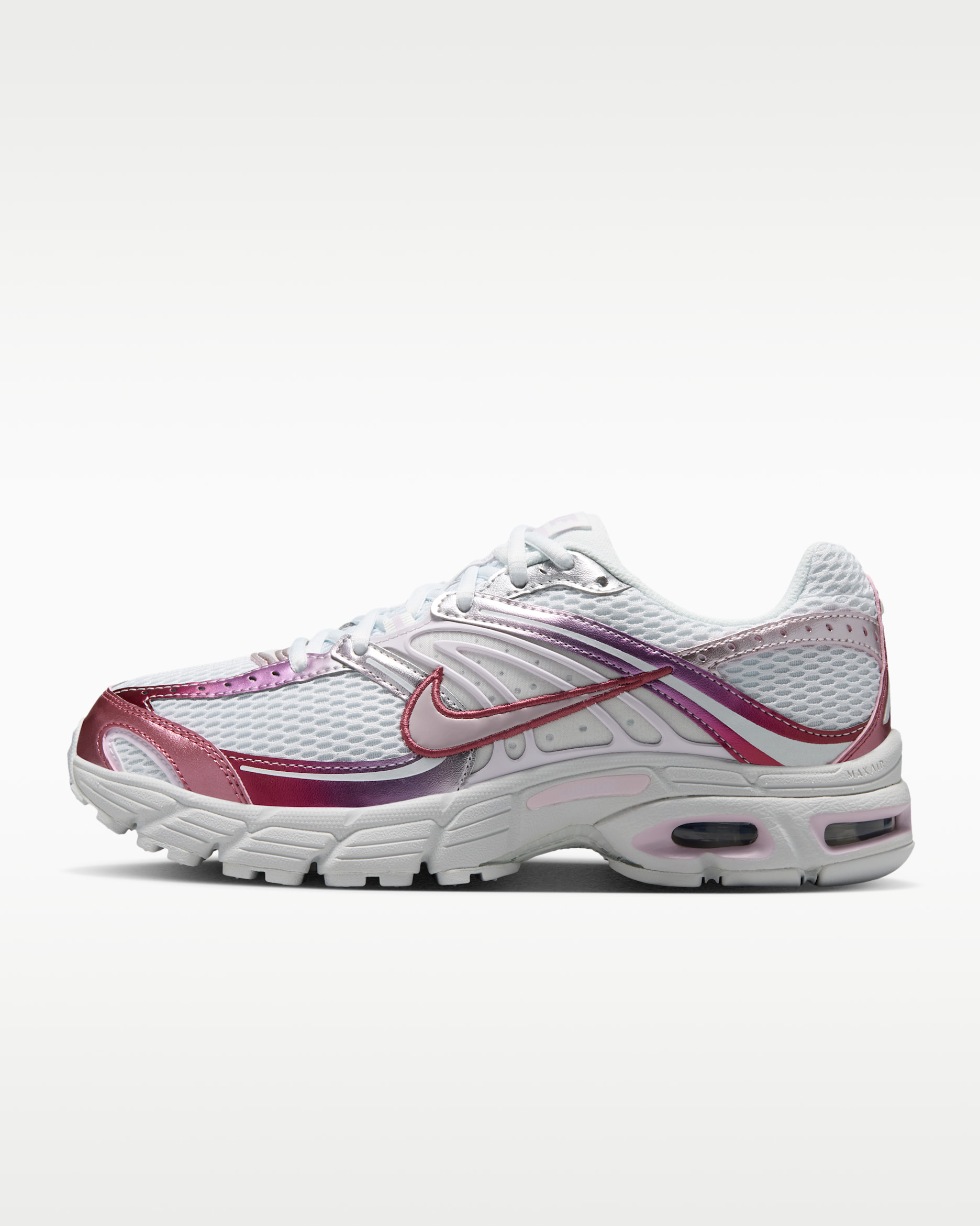 Nike Air Max Moto 2K — Off-White/Metallic Silver/Mystic Dates/Bleached Lilac