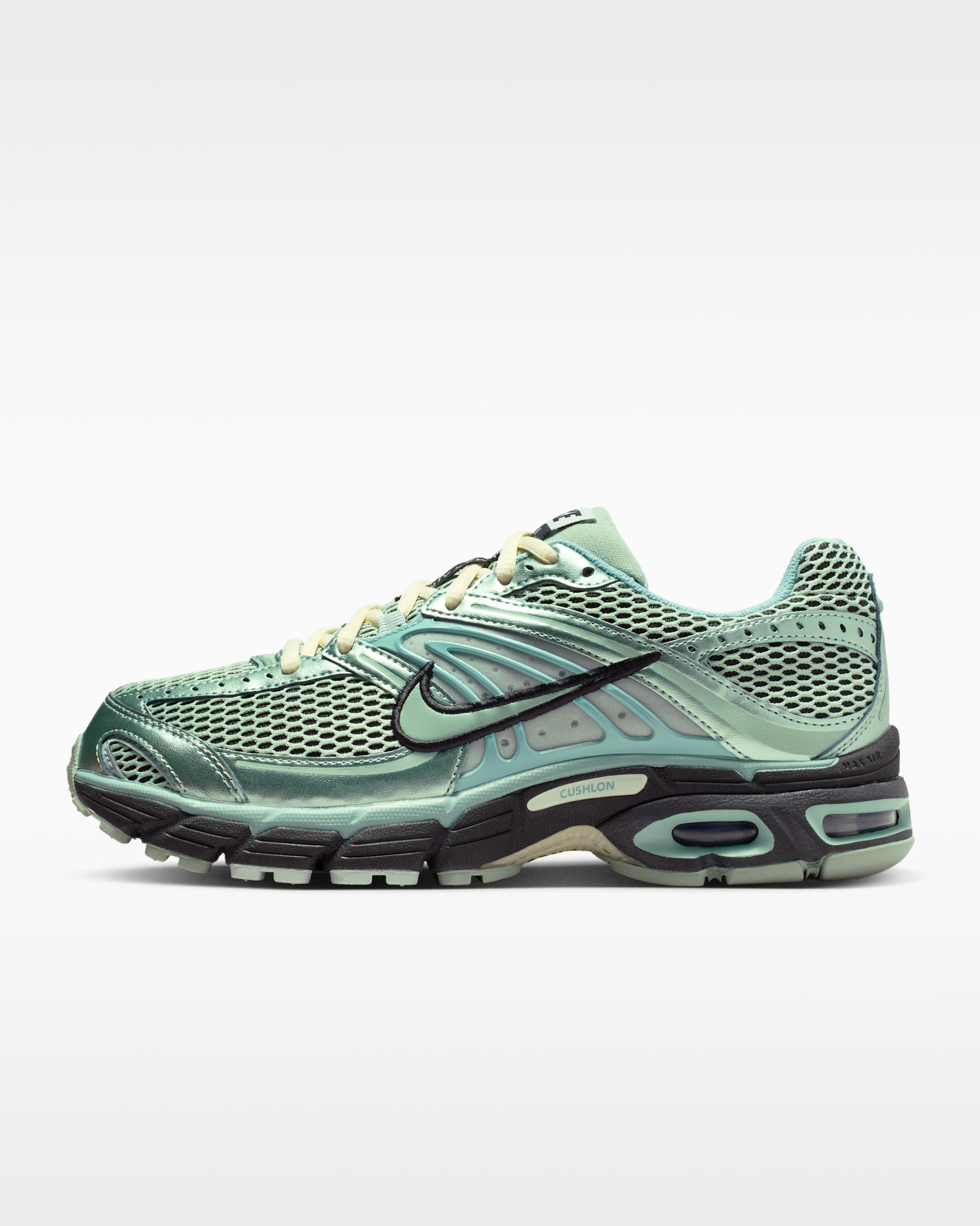 Nike Air Max Moto 2K — Mineral/Light Silver/Black/Mineral