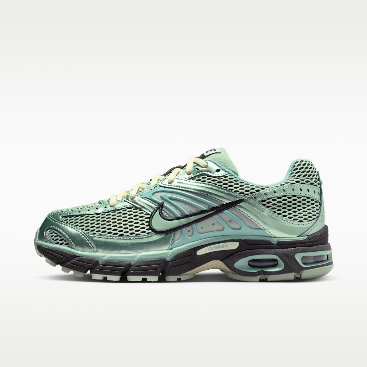 Nike Air Max Moto 2K — Mineral/Light Silver/Black/Mineral