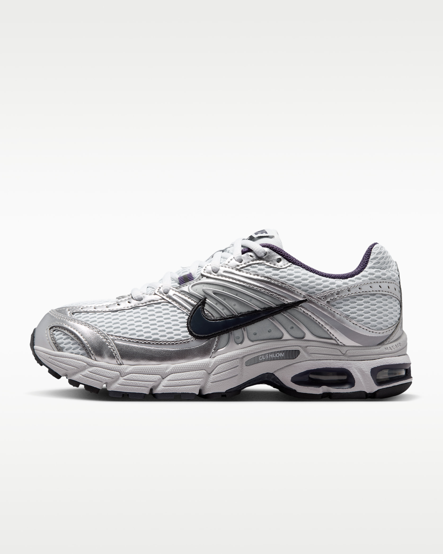Nike Air Max Moto 2K — Pure Platinum/Metallic Silver/Black/Gridiron