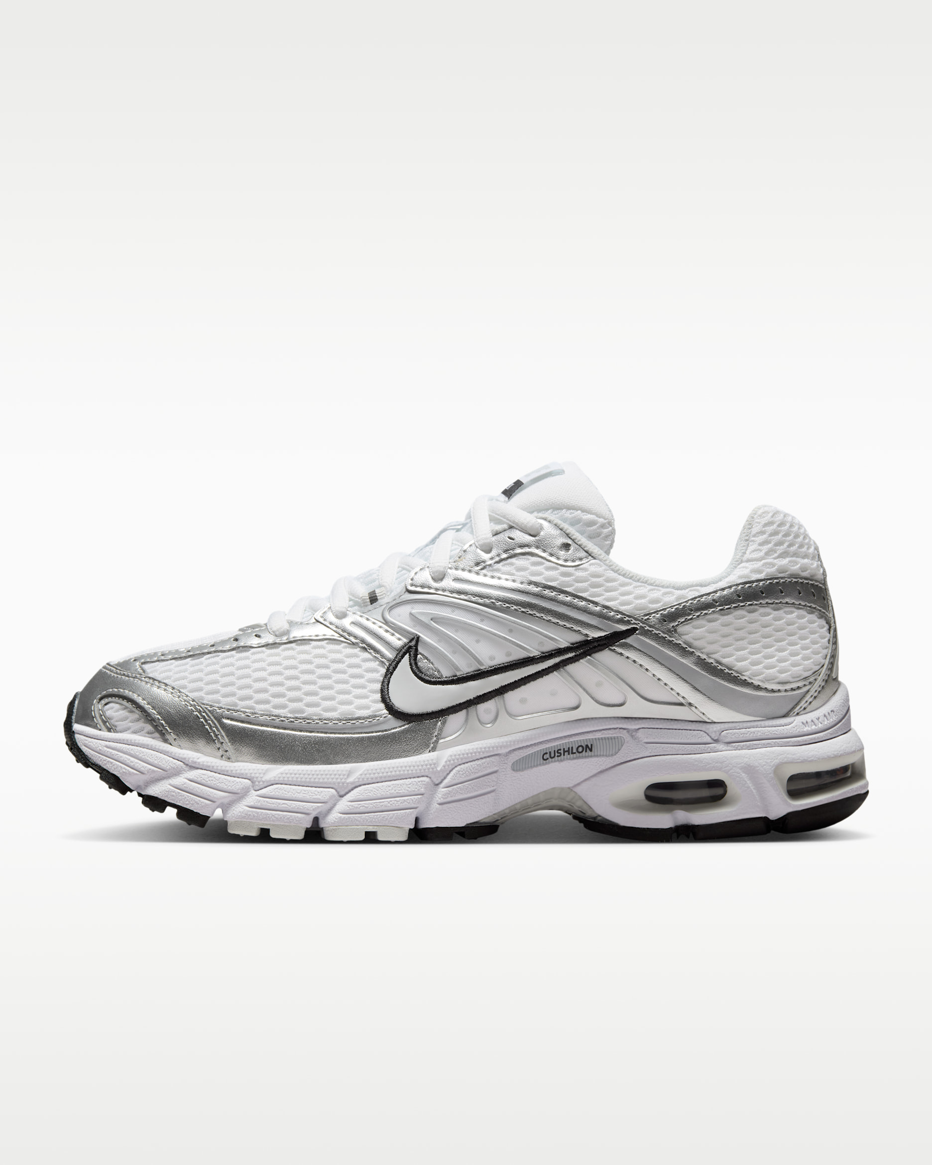 Nike Air Max Moto 2K — White/Metallic Silver/Black/Photon Dust