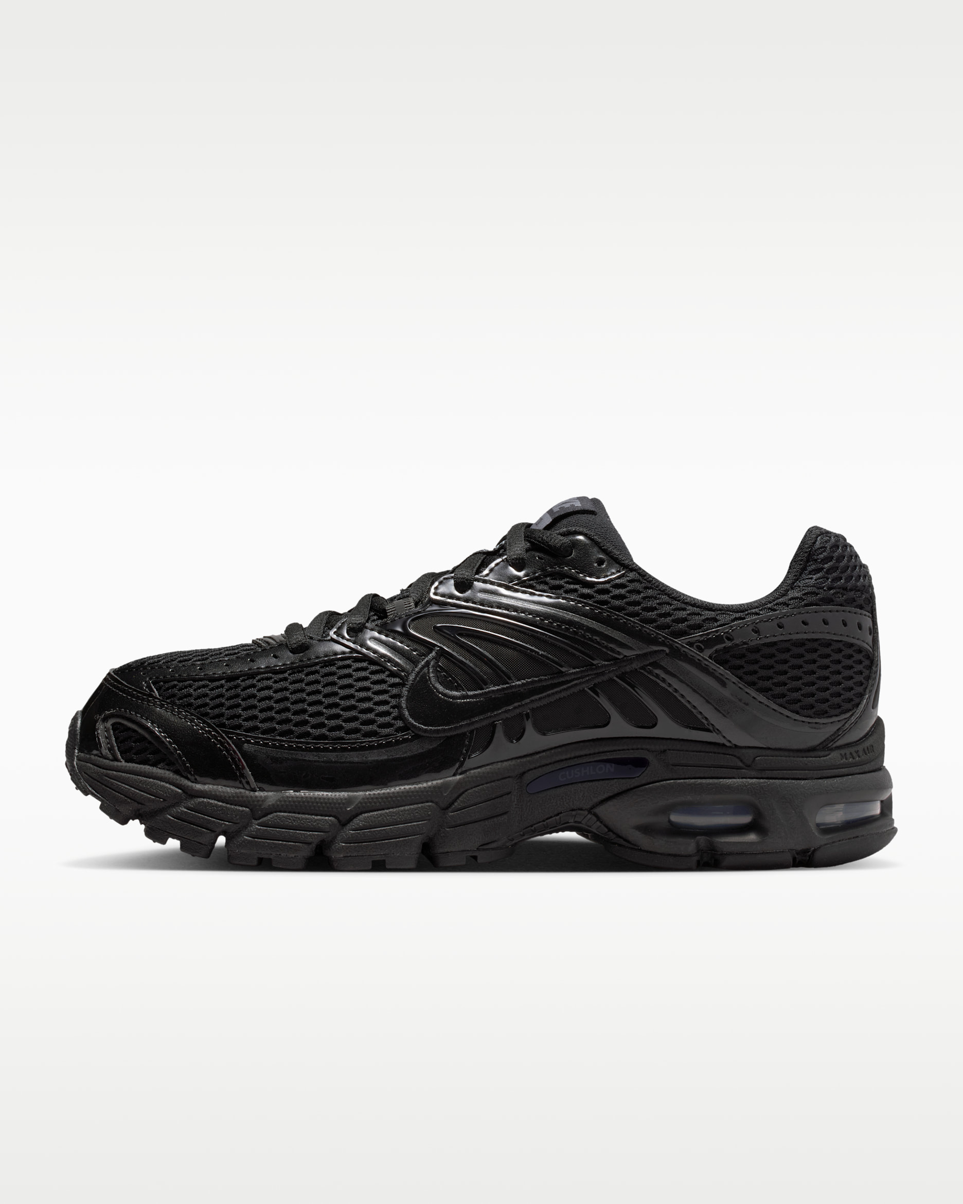 Nike Air Max Moto 2K — Black/Iron Grey/Metallic Silver/Black