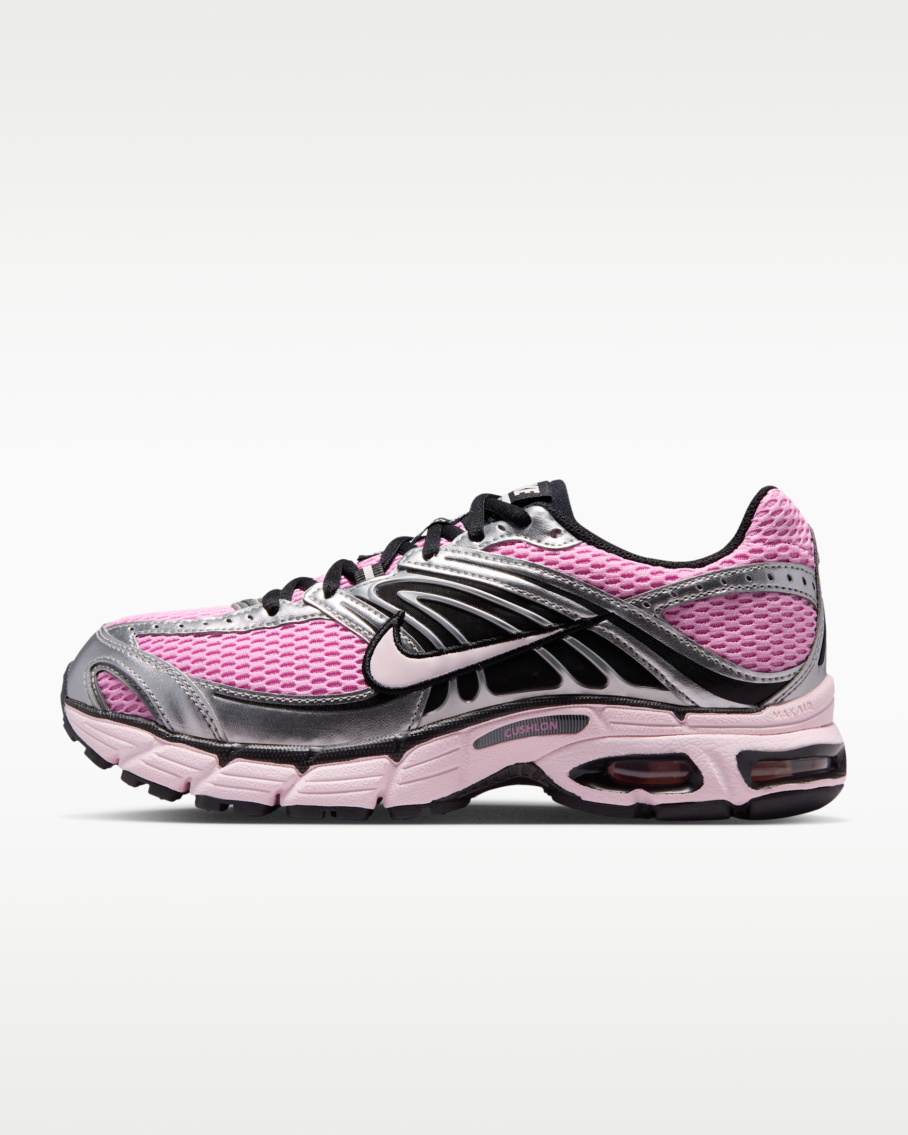 Nike Air Max Moto 2K — Pink Rise/Metallic Silver/Black/Pearl Pink