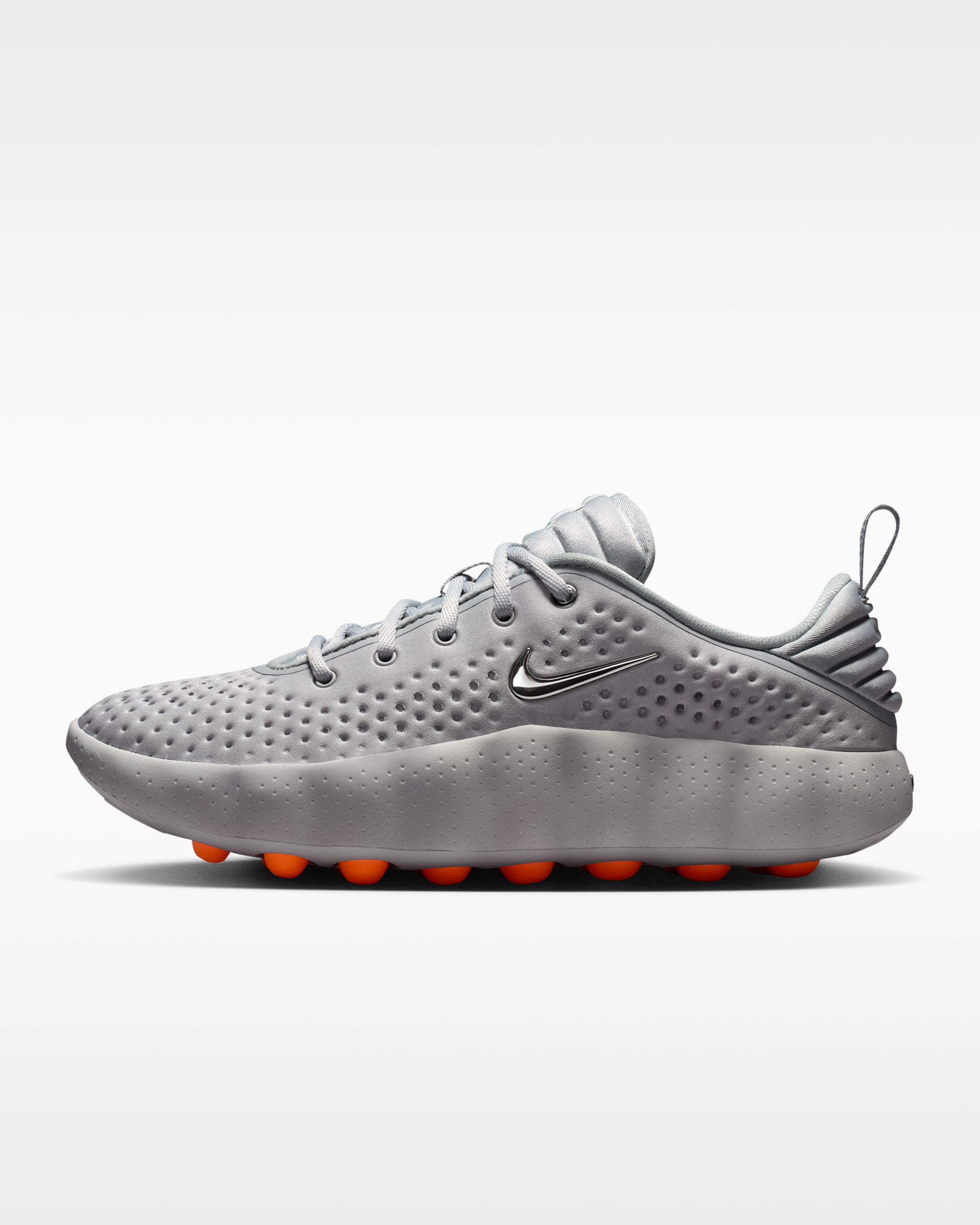 Nike Mind 002 — Light Smoke Grey/Photon Dust/Hyper Crimson/Chrome