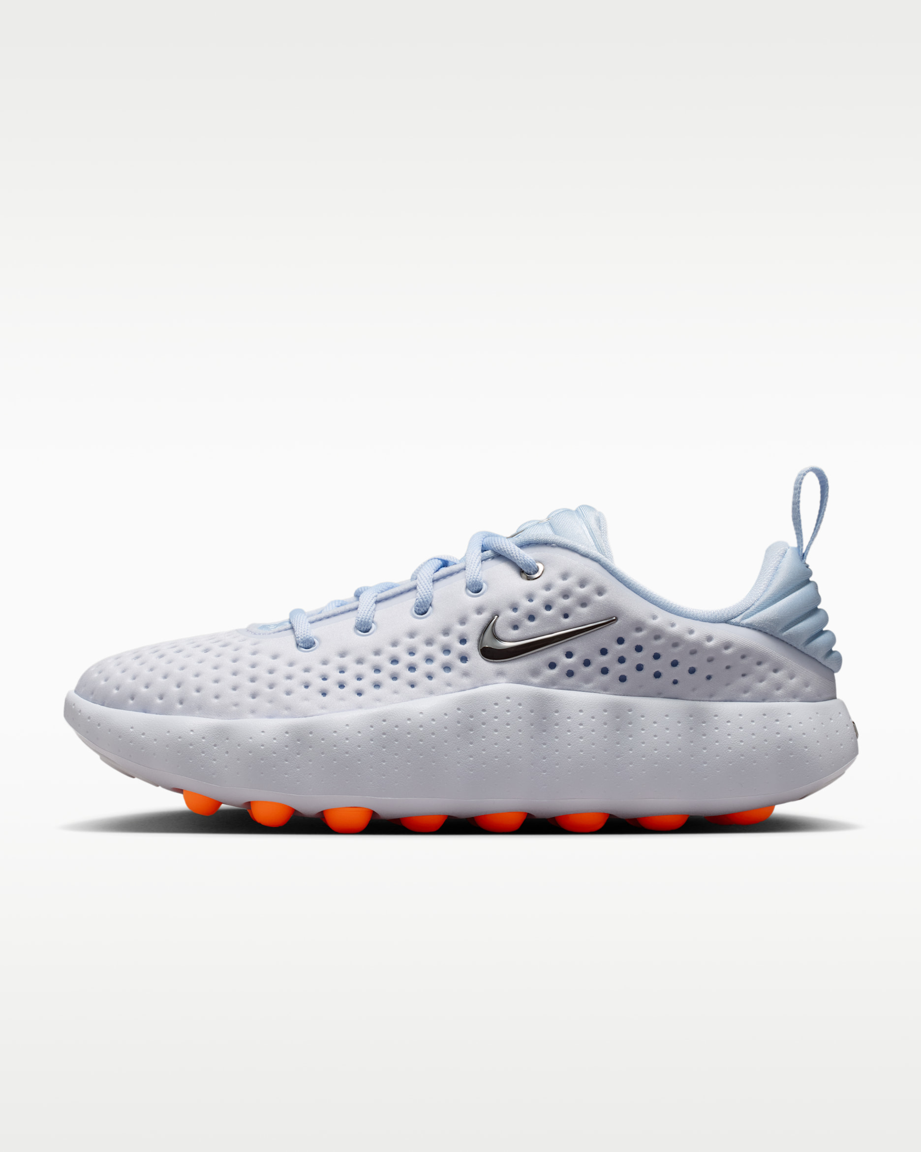 Nike Mind 002 — Football Grey/Hydrogen Blue/Hyper Crimson/Chrome