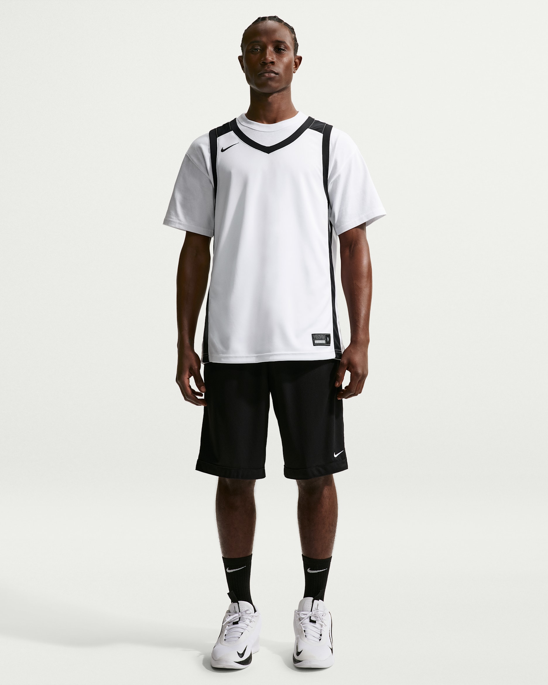 Nike DNA Academy — Black/Black/White