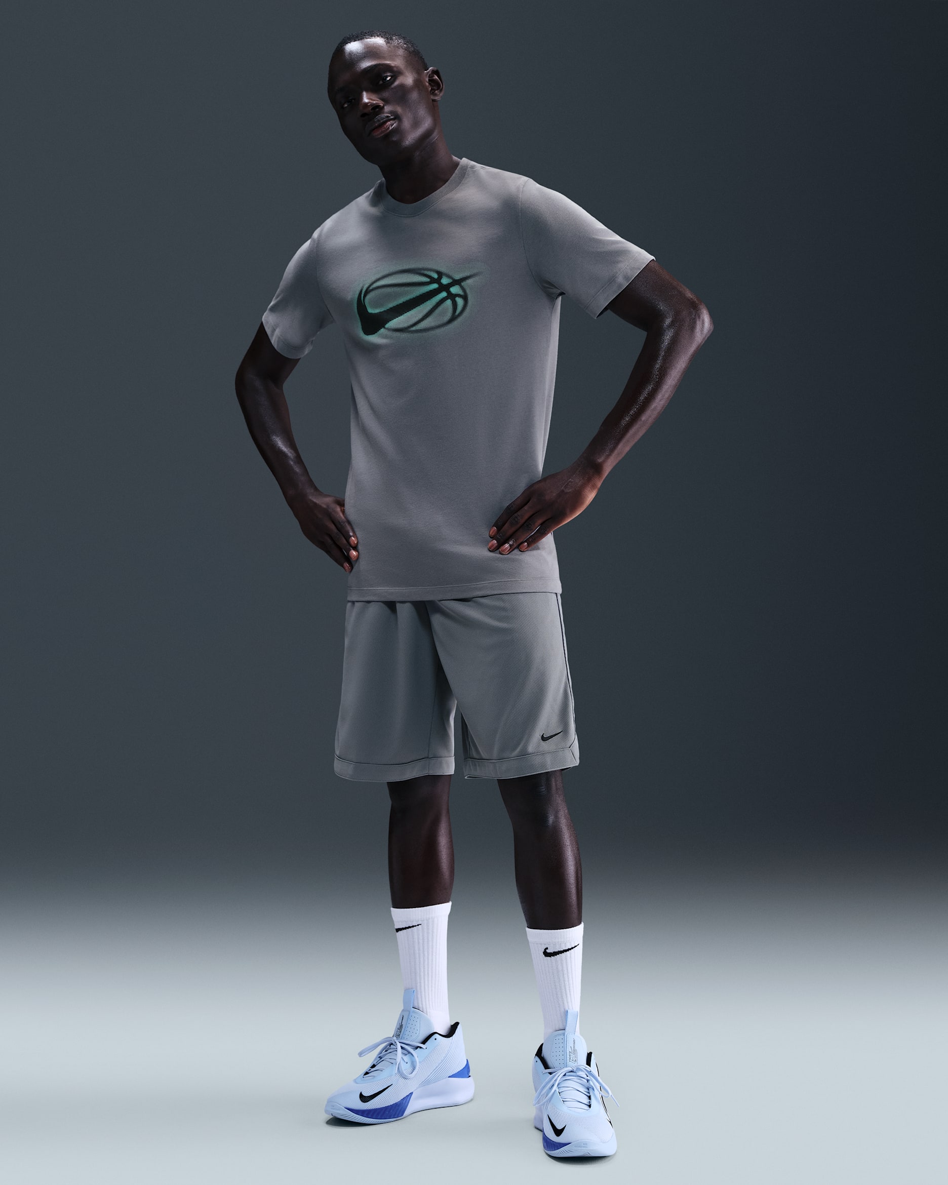 Nike DNA Academy — Cool Grey/Cool Grey/Black
