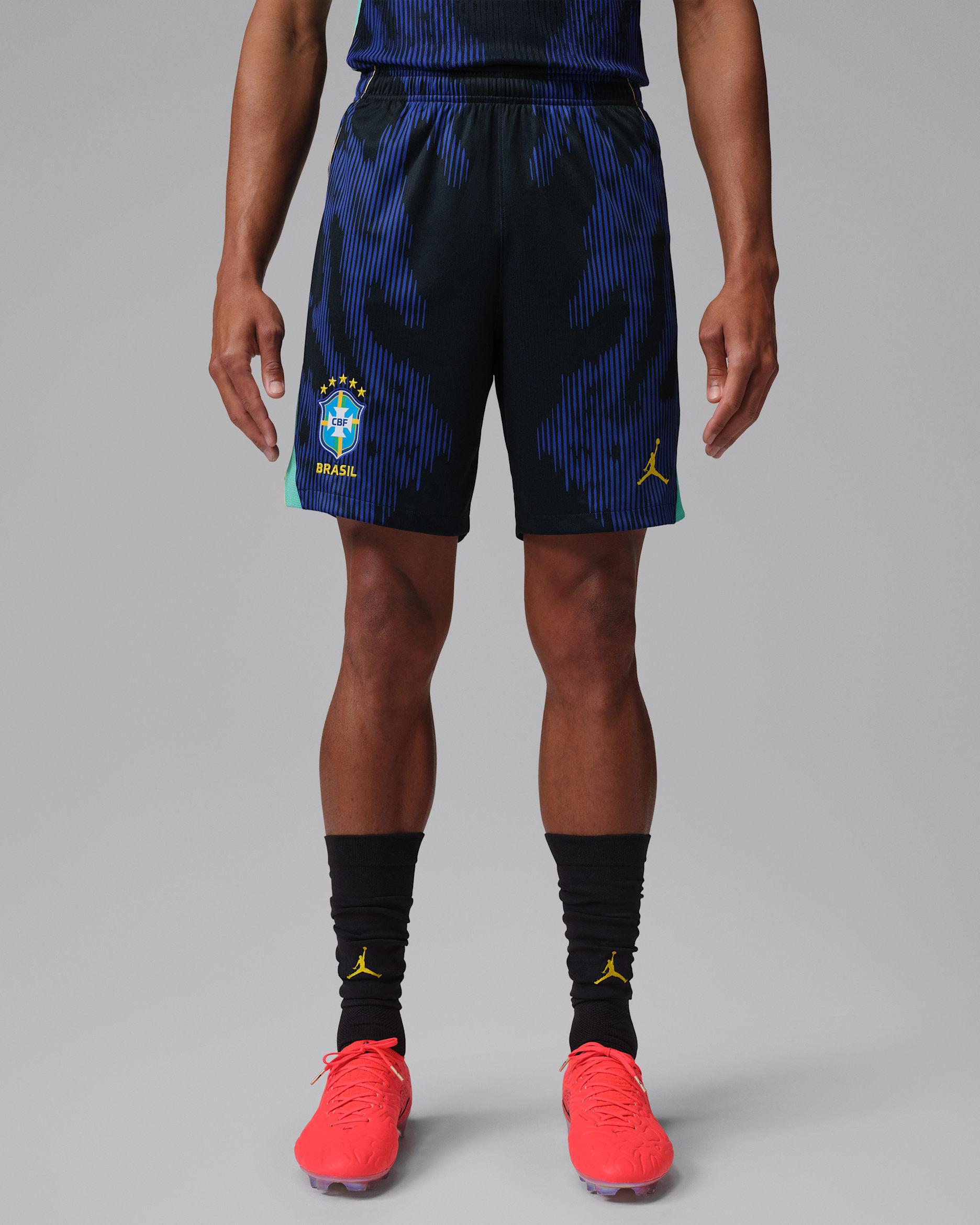 Brazil 2026 Stadium Away — Old Royal/Black