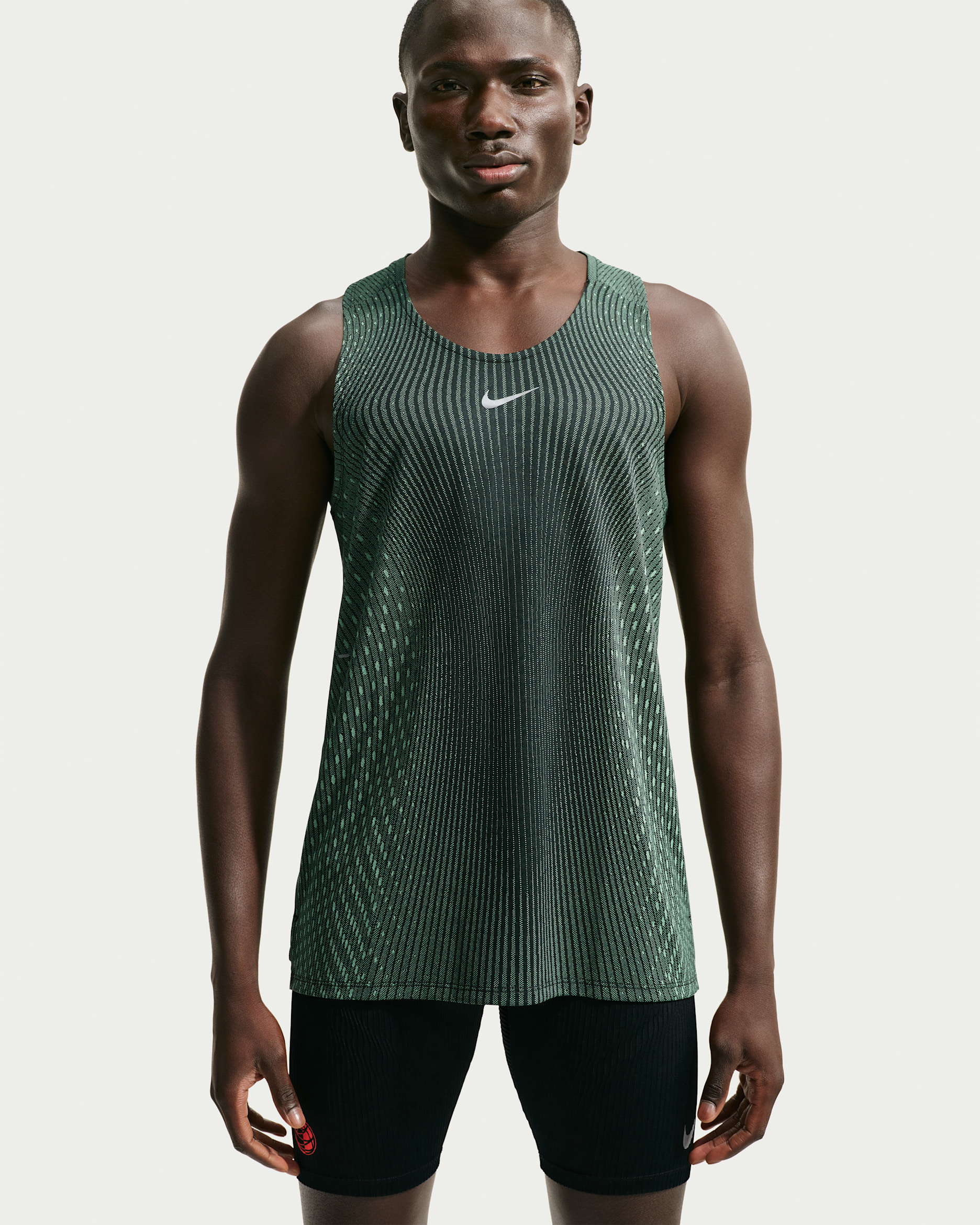 Nike Stride Aero-FIT — Black/Light Green Spark