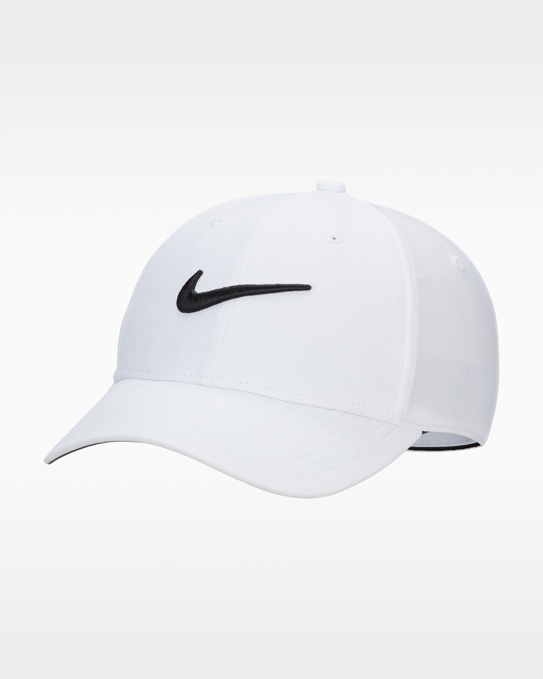 Nike Dri-FIT Club — White/Black
