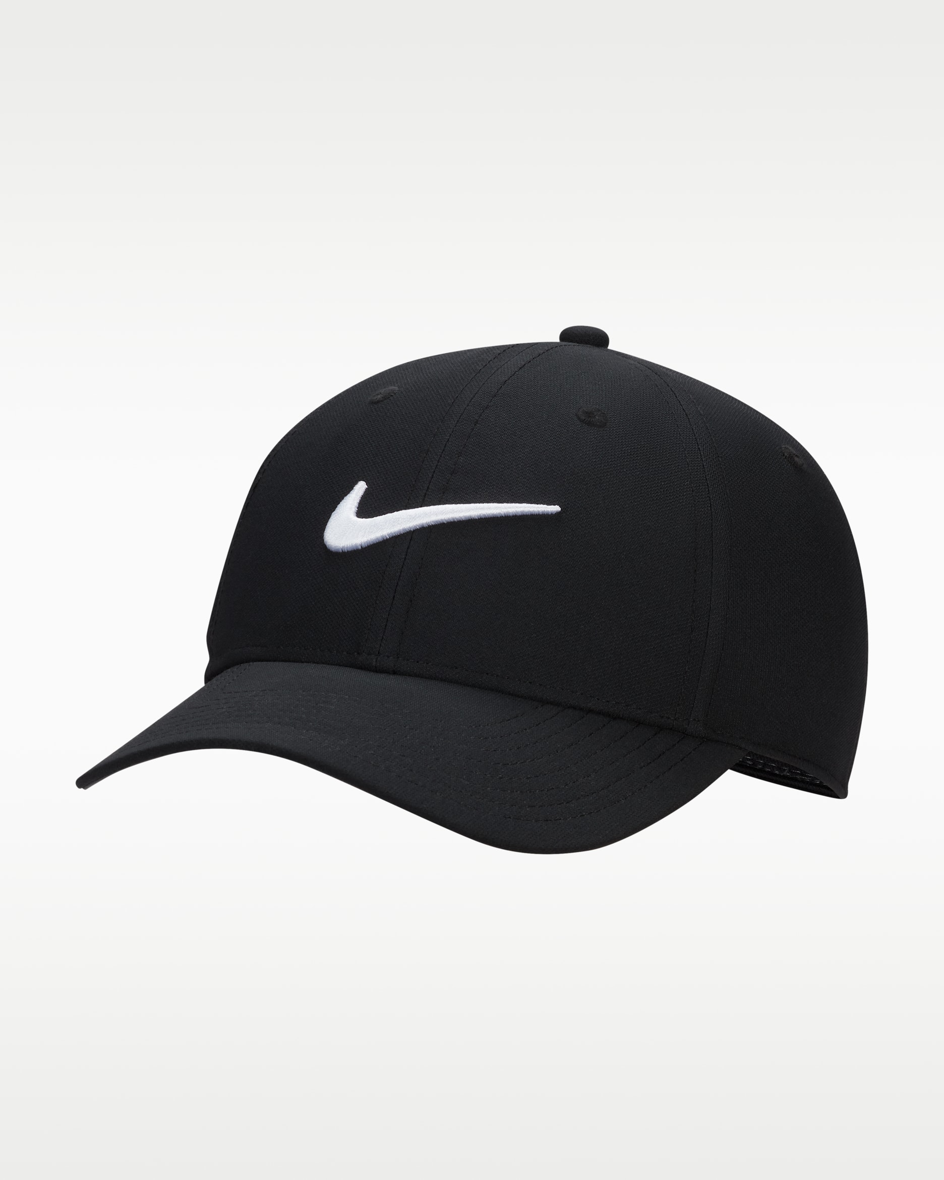 Nike Dri-FIT Club — Black/White