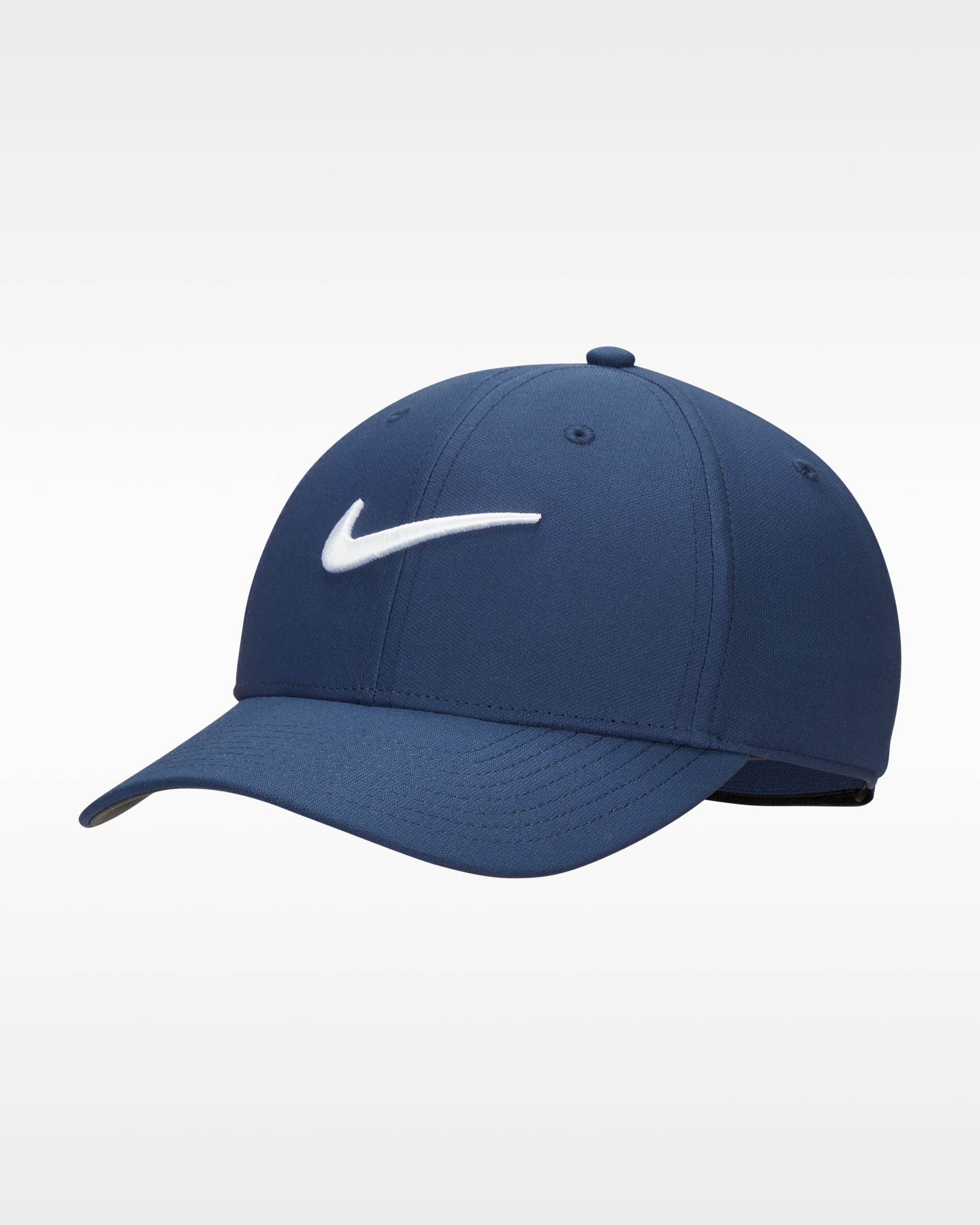 Nike Dri-FIT Club — Midnight Navy/White