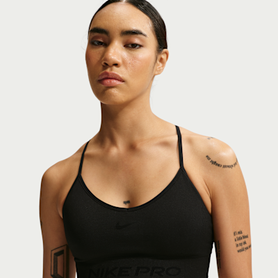 Nike Pro Seamless — Black