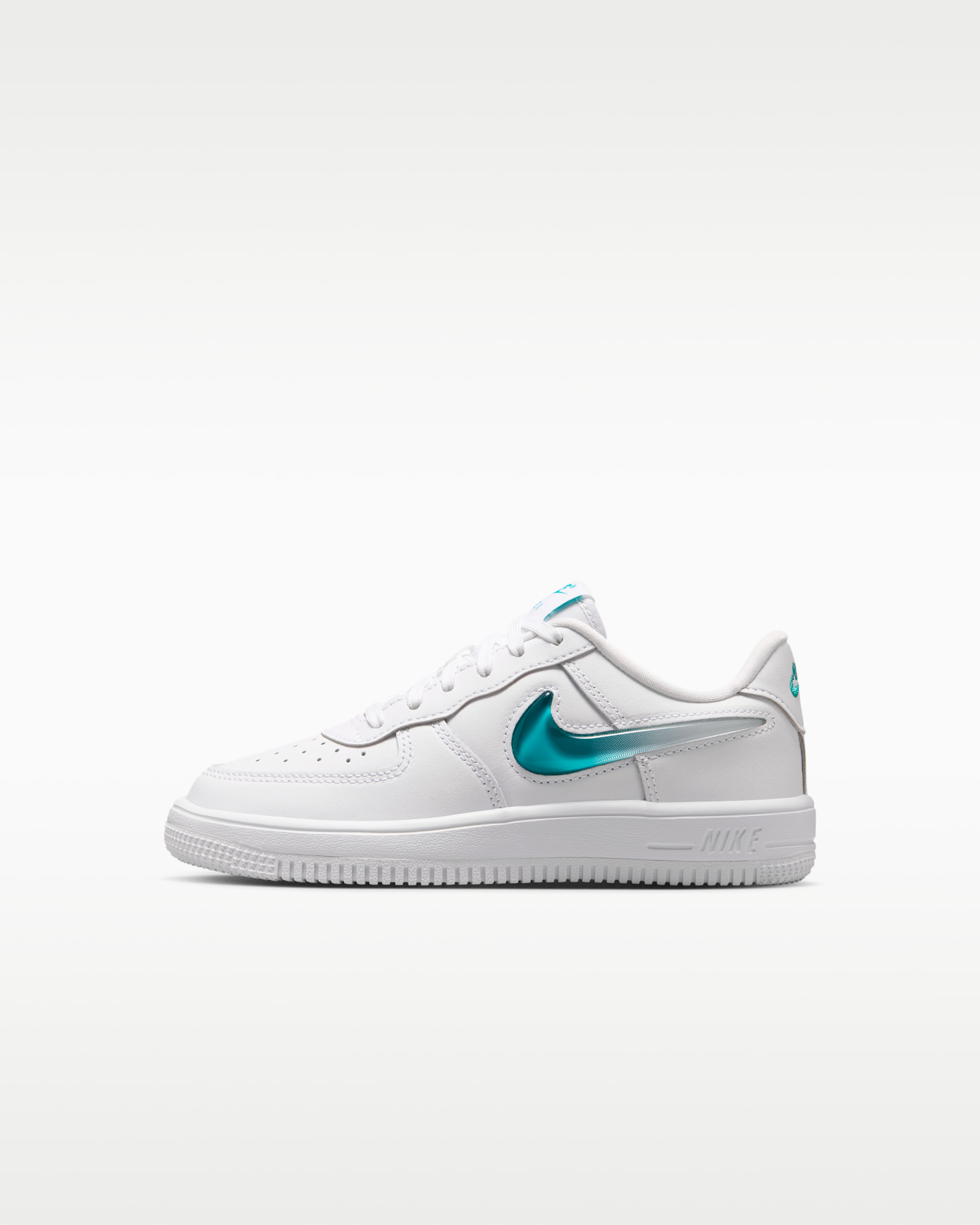 Nike Force 1 Low — White/Energy