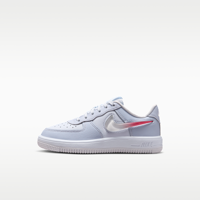 Nike Force 1 Low — Football Grey/Ghost/White/Tropical Pink