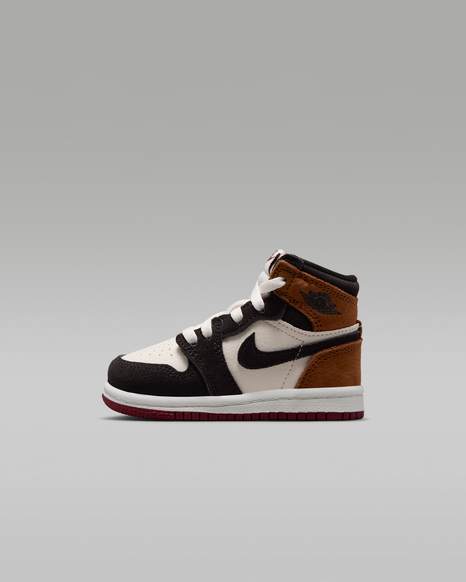 Jordan 1 Retro High OG 'Love Letter' — Shadow Brown/Light British Tan/Light British Tan/Team Red