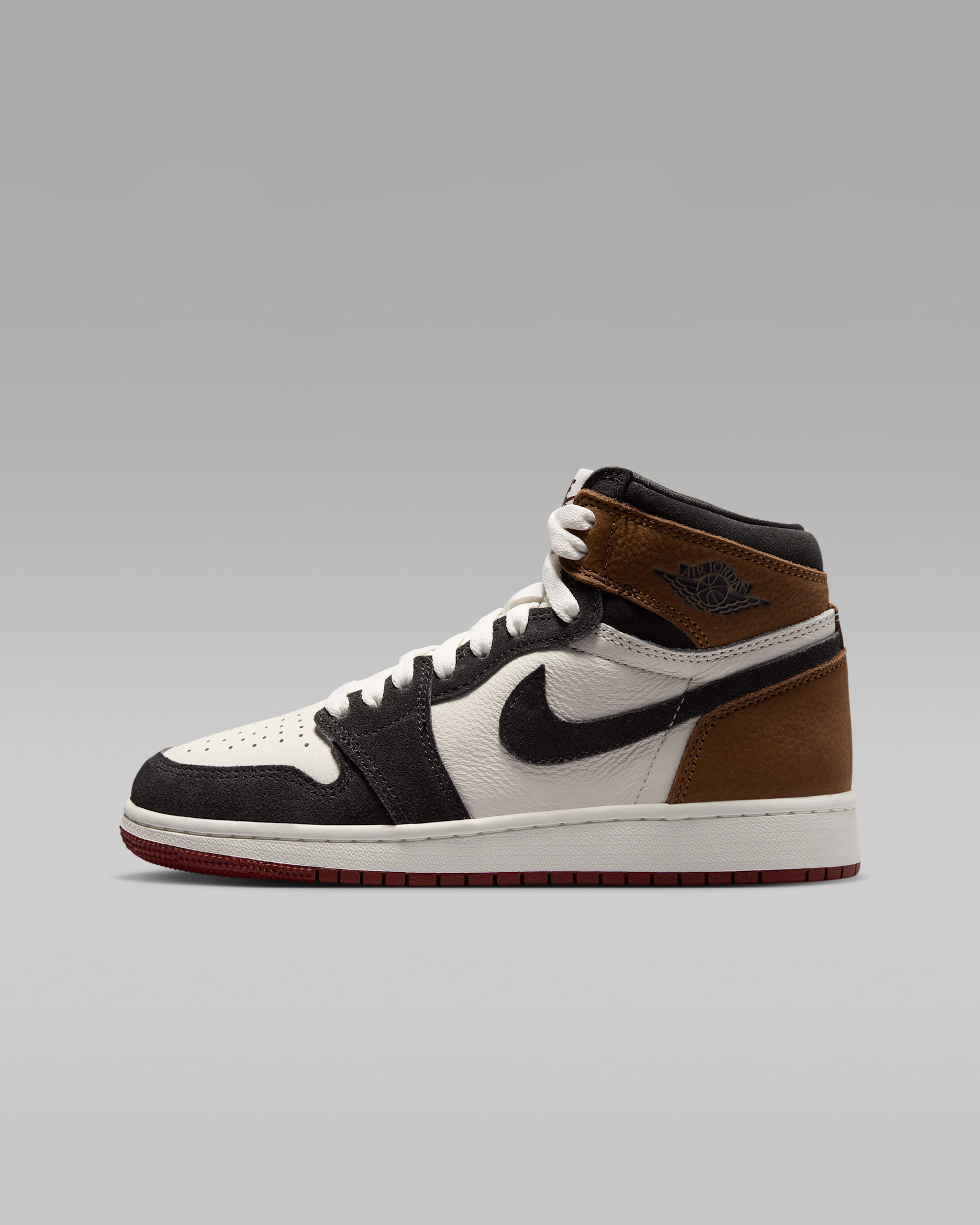 Air Jordan 1 High OG 'Love Letter' — Shadow Brown/Light British Tan/Light British Tan/Team Red