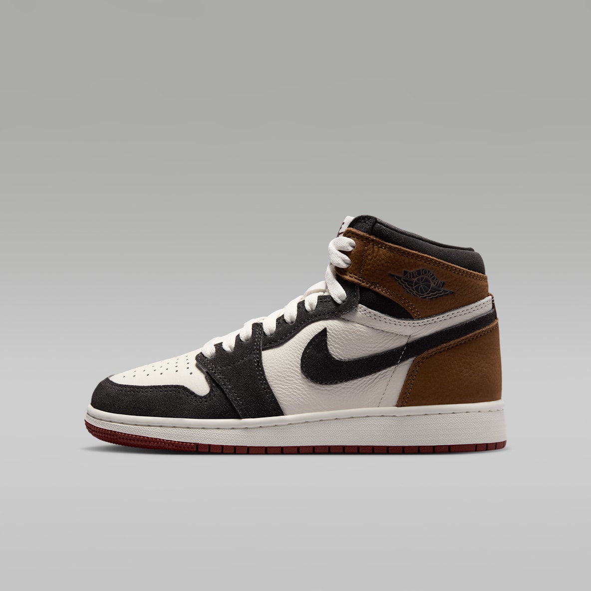 Air Jordan 1 High OG 'Love Letter' — Shadow Brown/Light British Tan/Light British Tan/Team Red