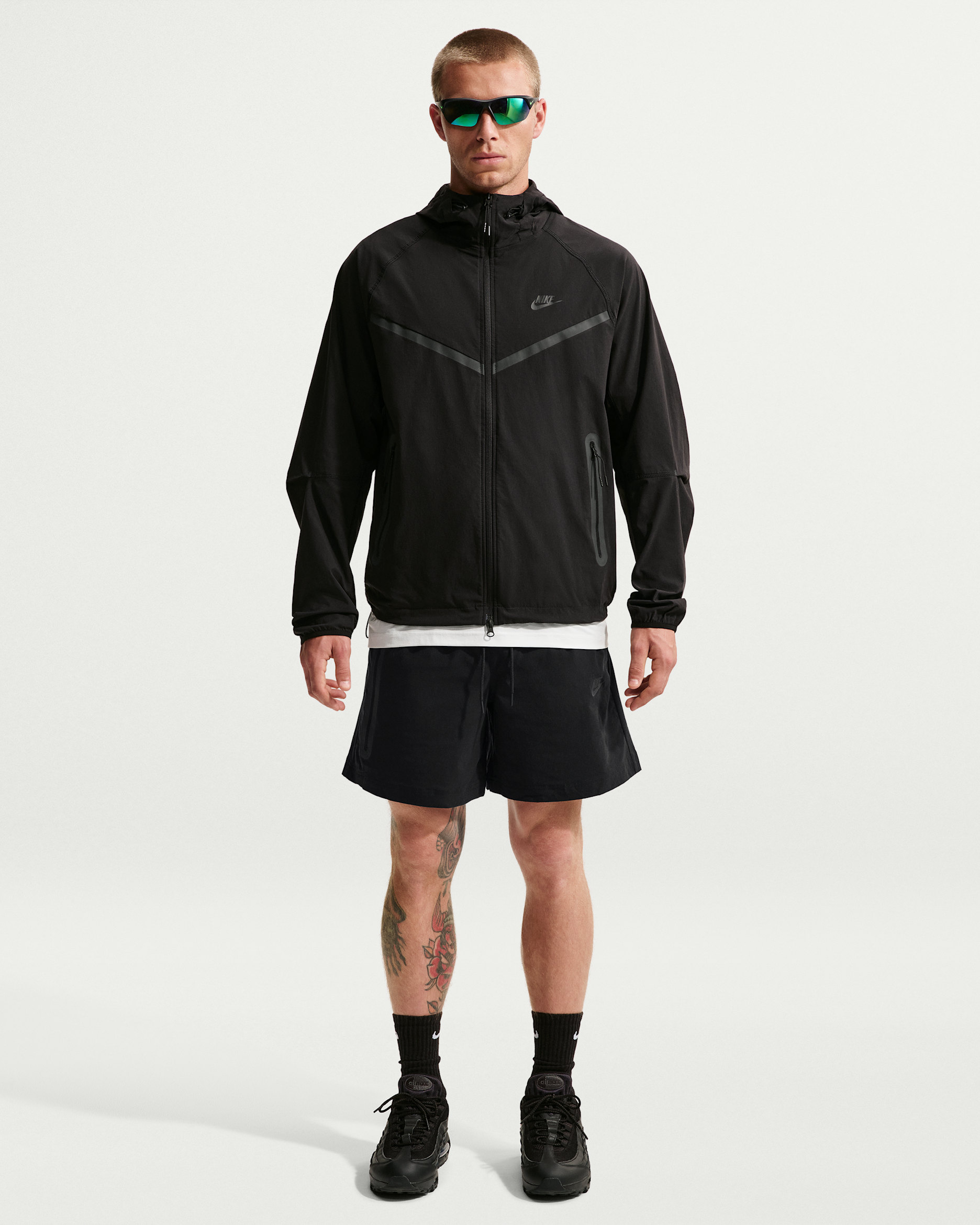 Nike Tech — Black/Black