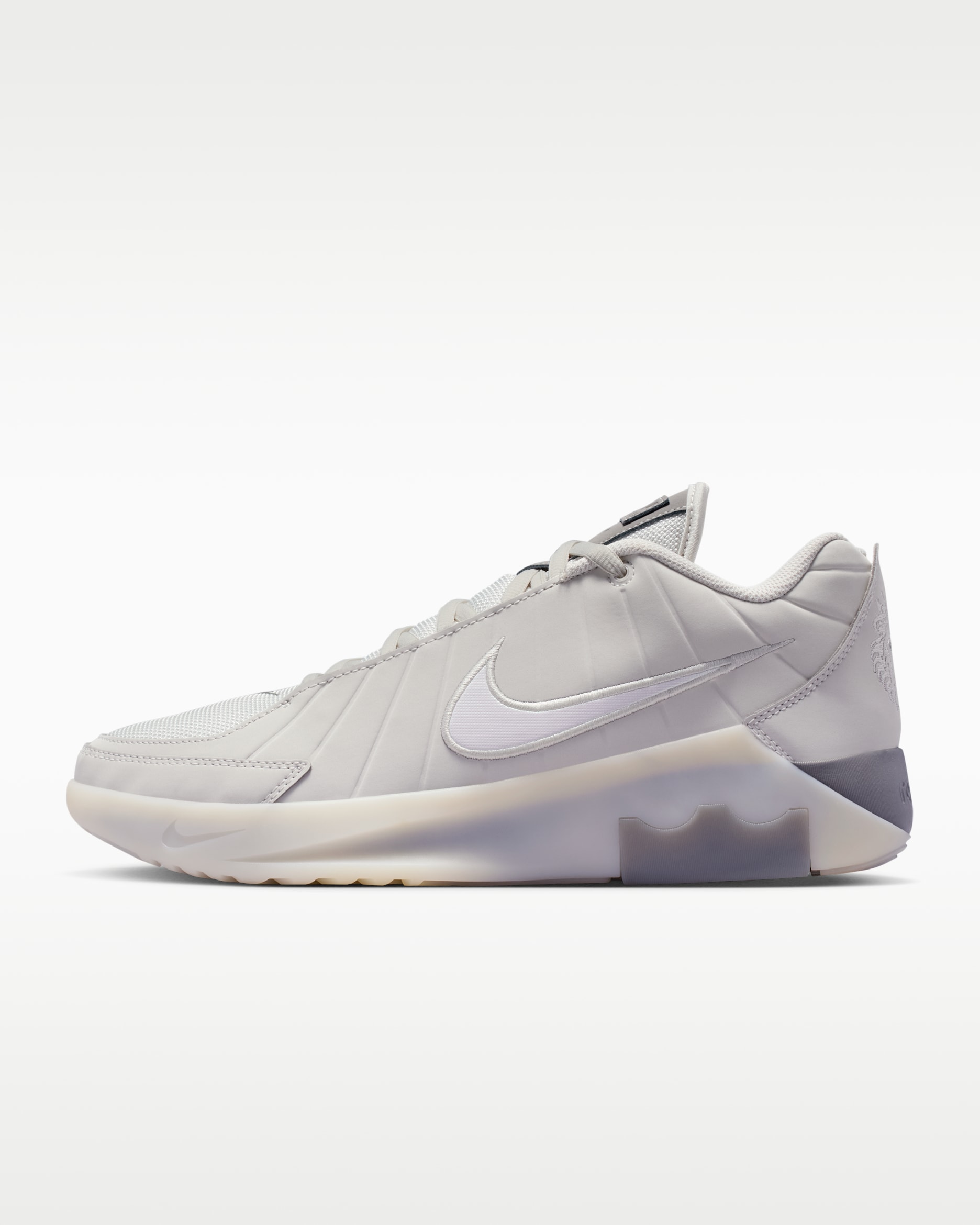 LeBron Witness 9 — Light Bone/Pale Ivory/Flat Pewter/Multi-Colour