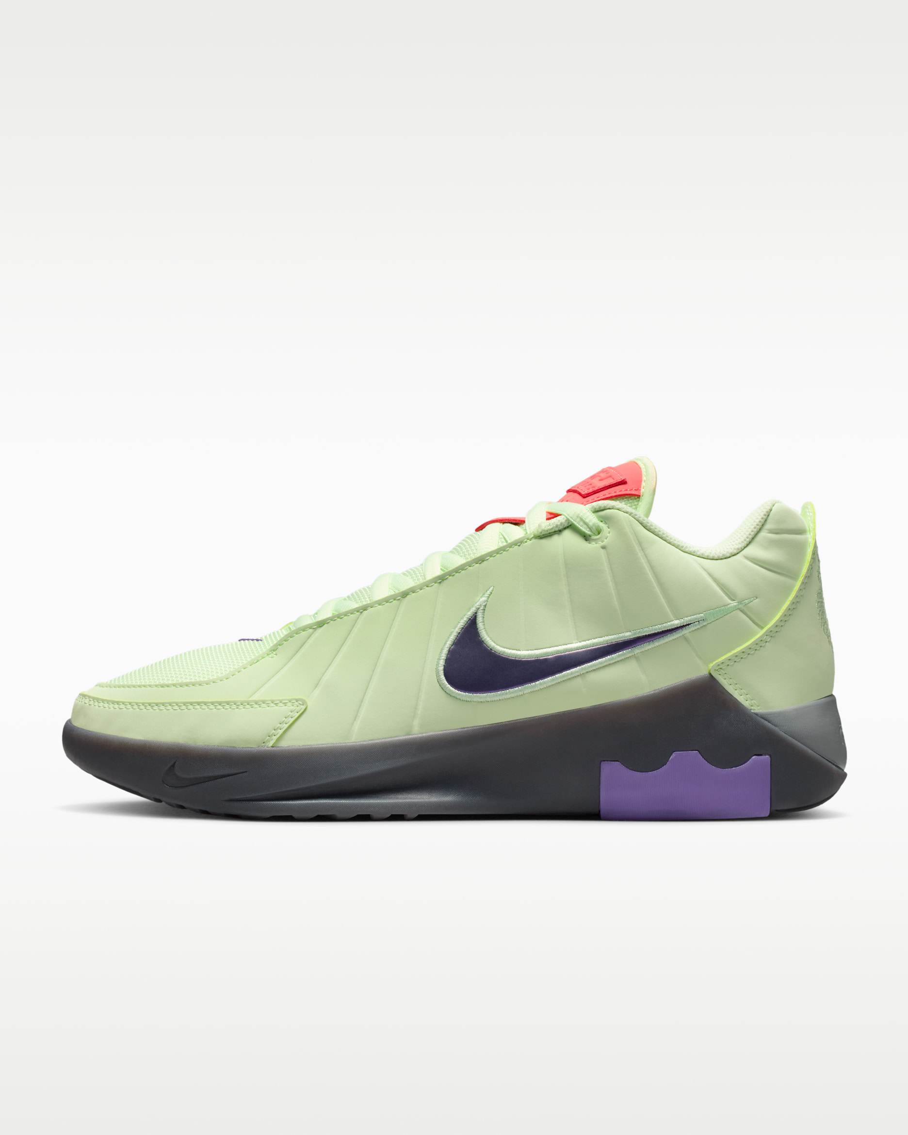 LeBron Witness 9 — Volt Tint/Black/Smoke Grey/Multi-Colour