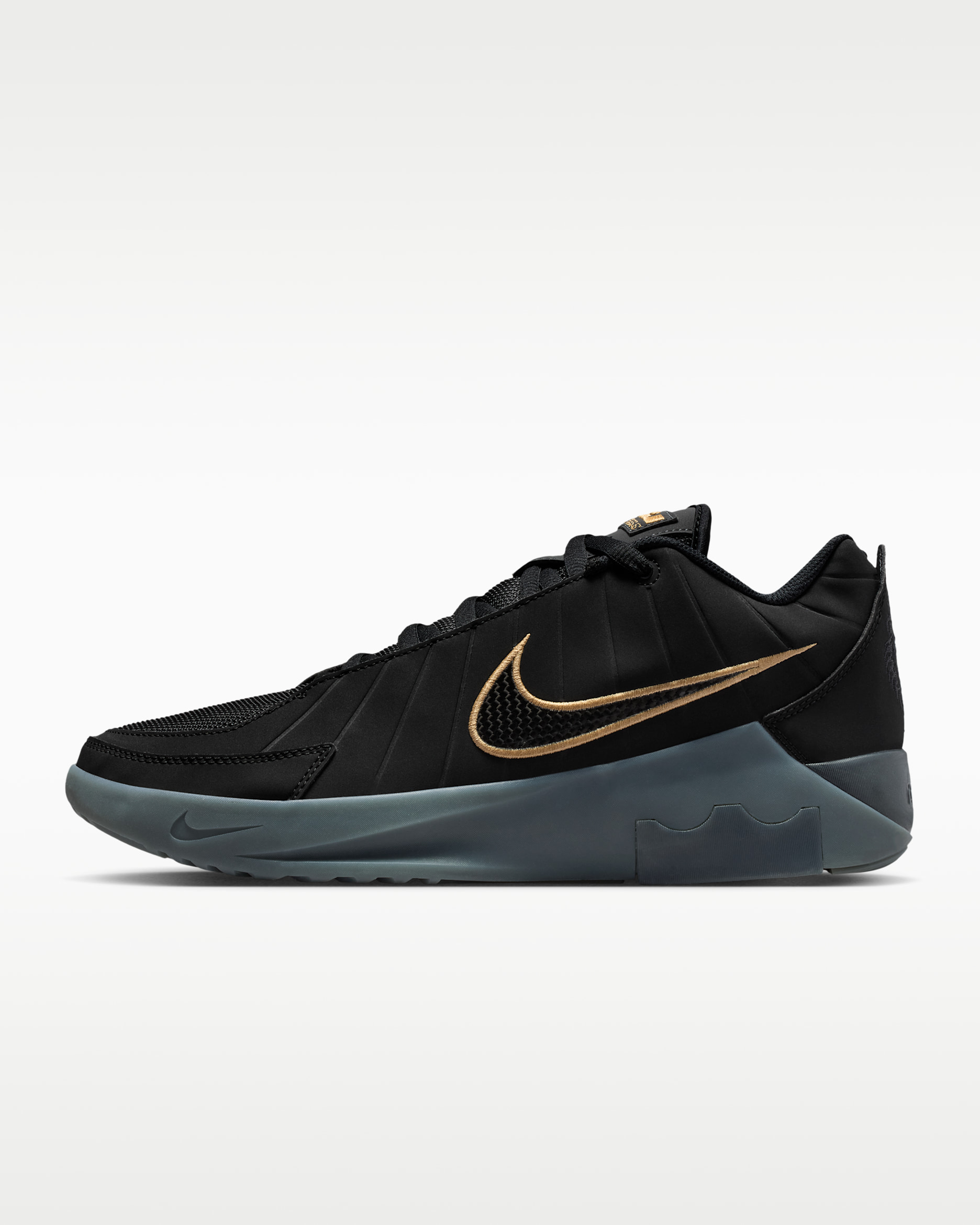 LeBron Witness 9 — Black/Iron Grey/Dark Smoke Grey/Black