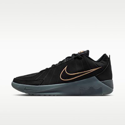 LeBron Witness 9 — Black/Iron Grey/Dark Smoke Grey/Black
