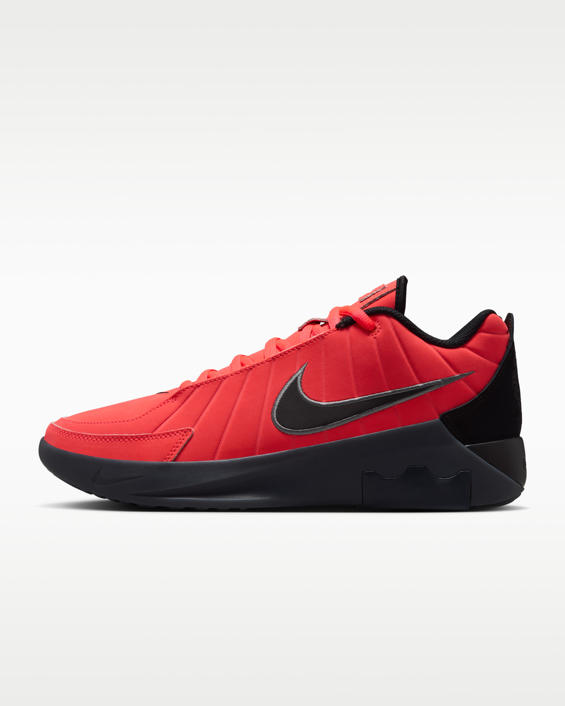 LeBron Witness 9 — Bright Crimson/Smoke Grey/Black