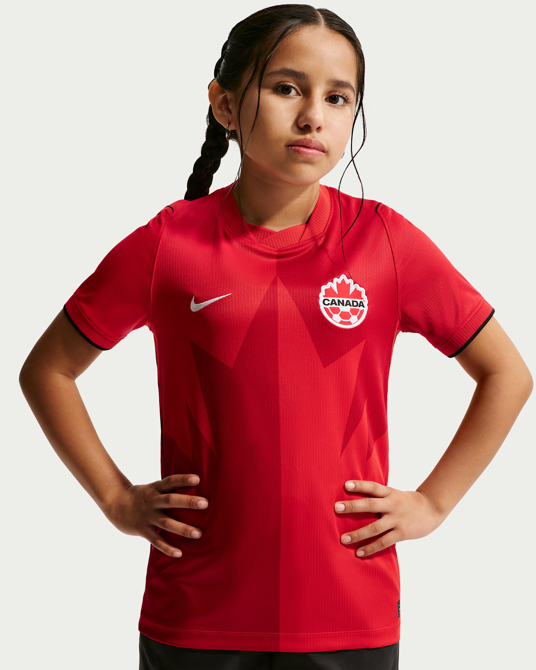 Canada 2026 Stadium Home — University Red