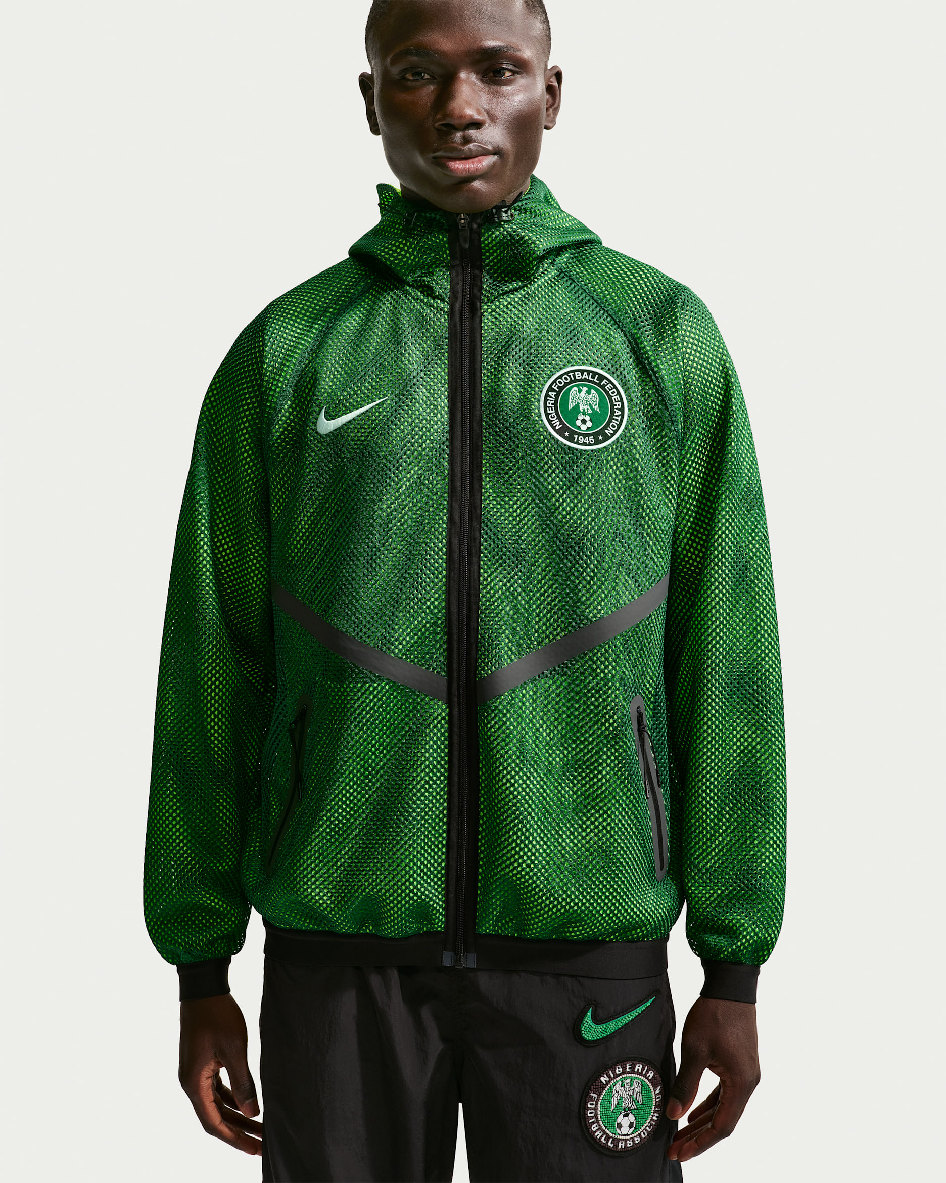 Nigeria — Gorge Green/Electric Green/White