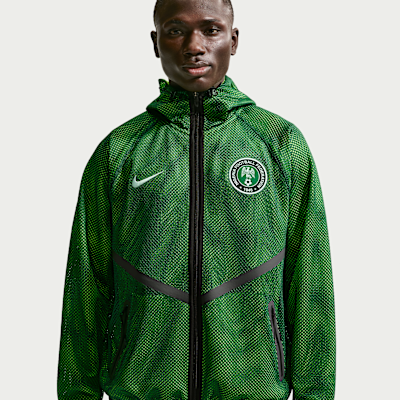 Nigeria — Gorge Green/Electric Green/White