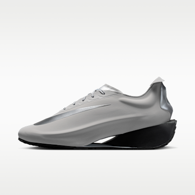 Nike First Sight Noir — Flat Silver/Black/Metallic Silver
