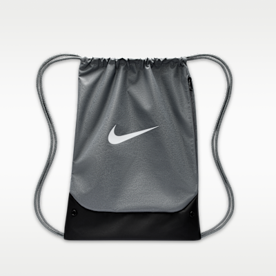 Nike Brasilia — Smoke Grey/Black/White