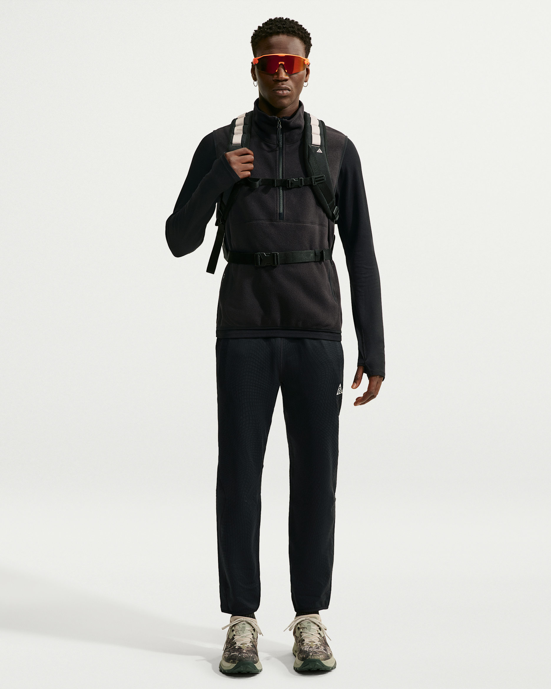 ACG Wolf Grid — Black/Summit White