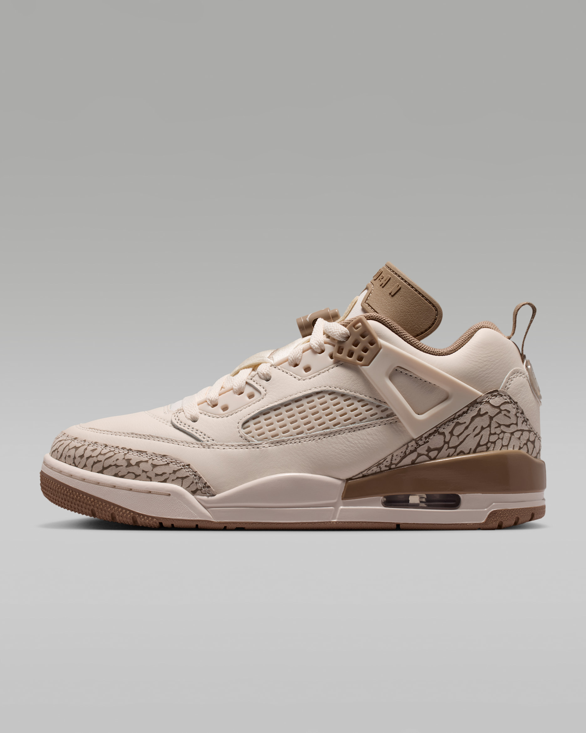 Jordan Spizike Low — Pale Ivory/Legend Light Brown/Khaki