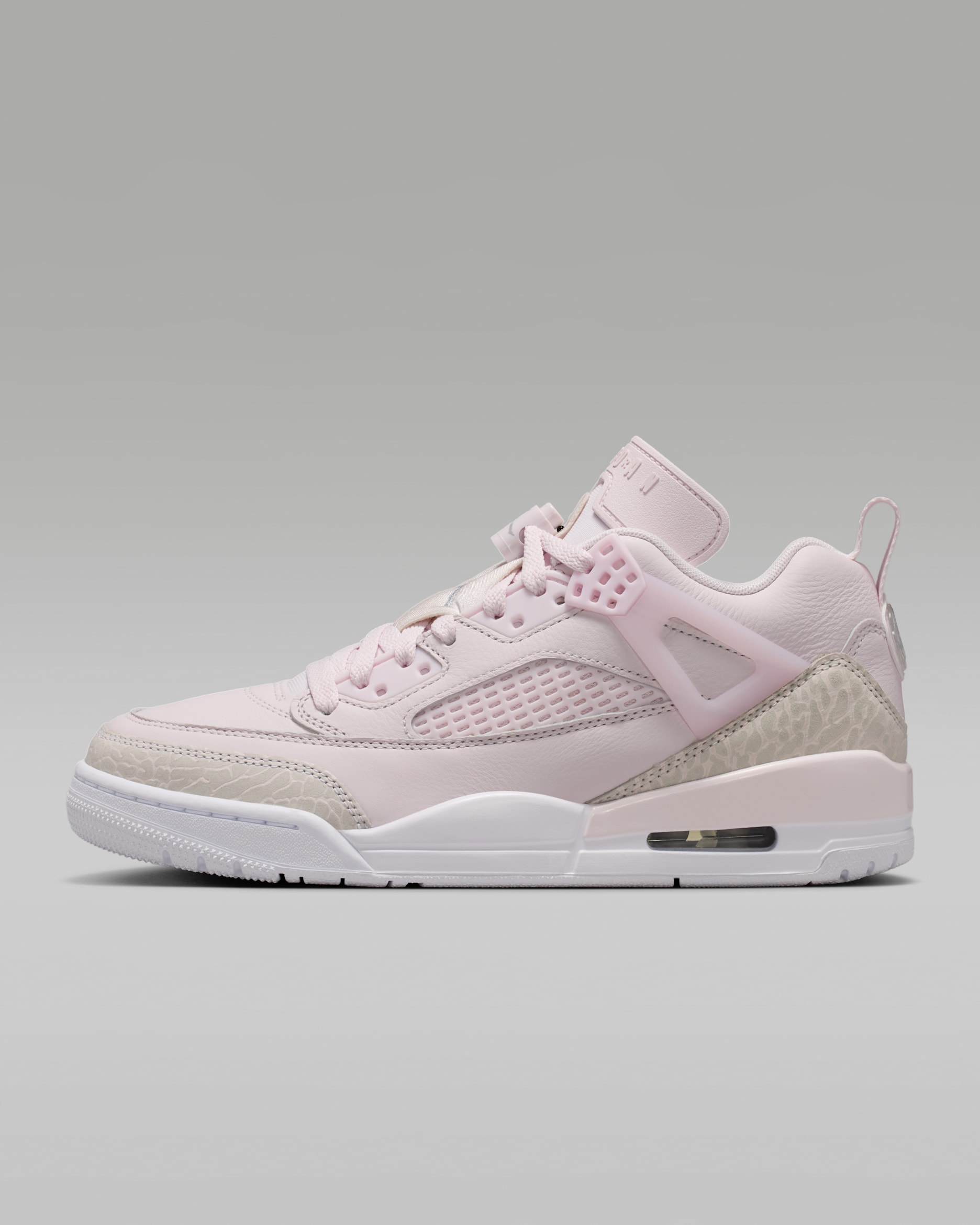 Jordan Spizike Low — Pearl Pink/White/Wolf Grey