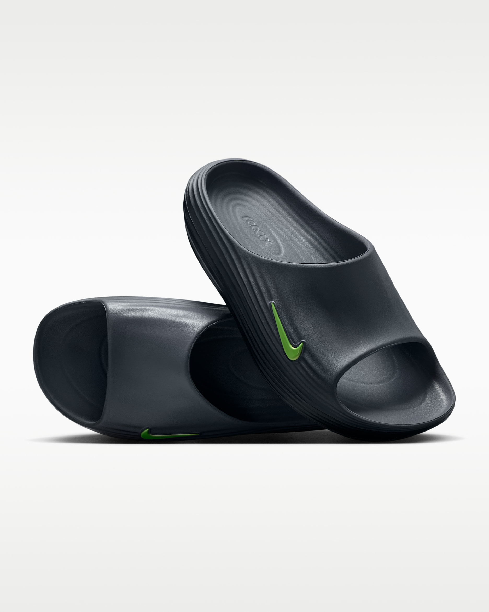 Nike ReactX Rejuven8 — Cool Grey/Black/Volt
