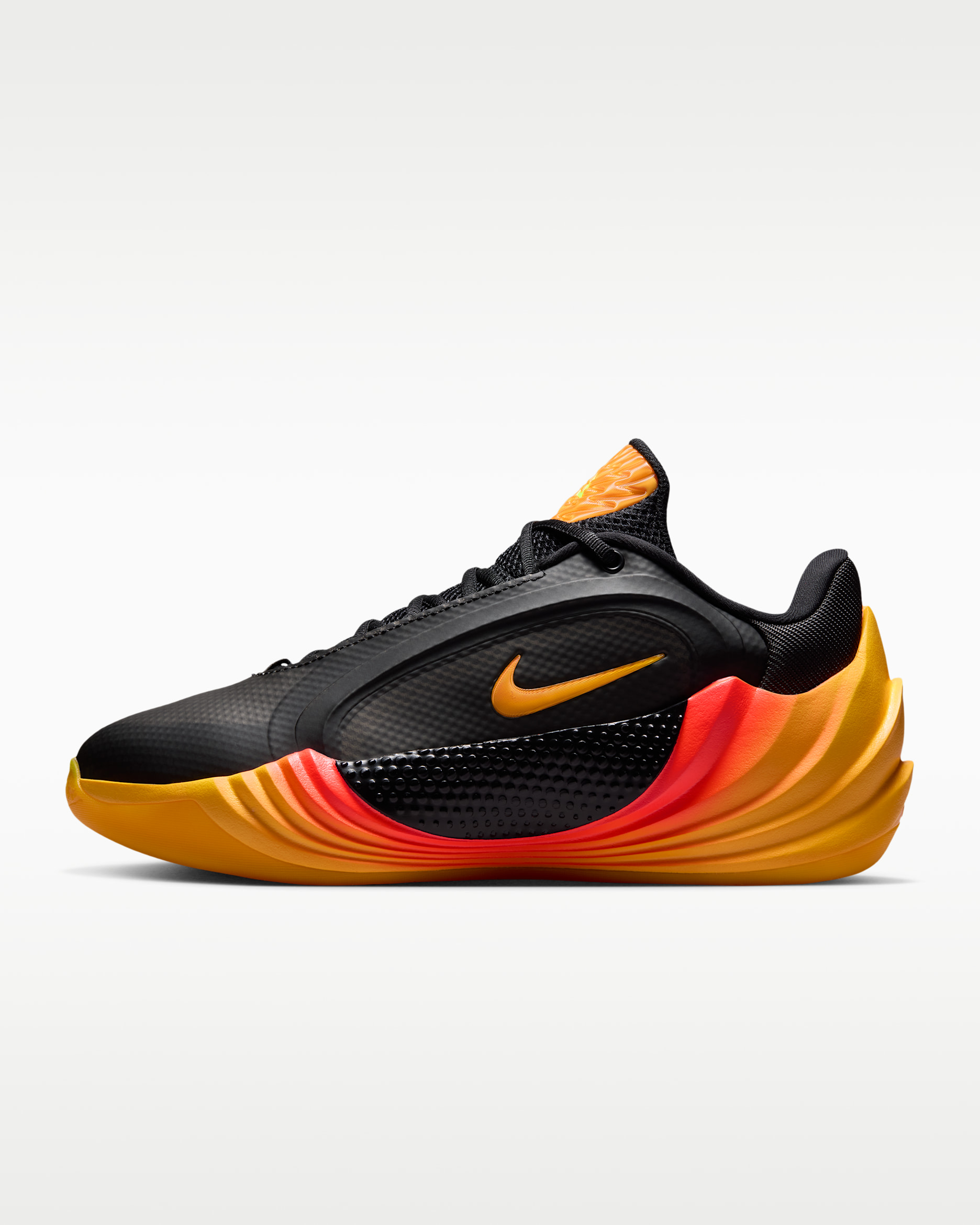 Giannis Freak 8 'Inferno' — Black/Laser Crimson/Metallic Silver/Laser Orange