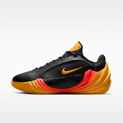 Giannis Freak 8 'Inferno' — Black/Laser Crimson/Metallic Silver/Laser Orange