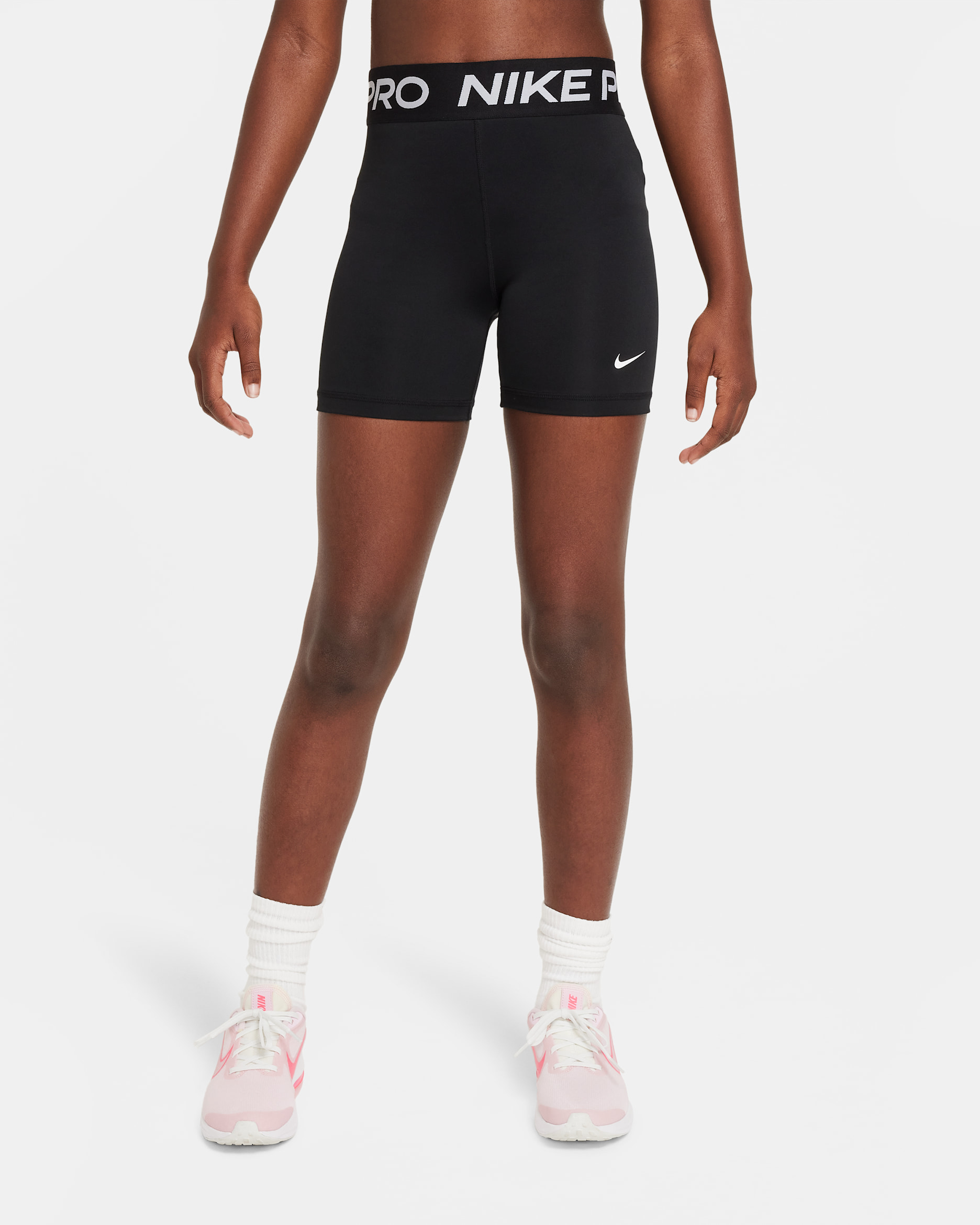 Nike Pro — Black/White
