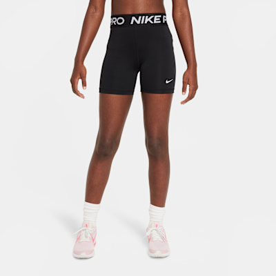 Nike Pro — Black/White
